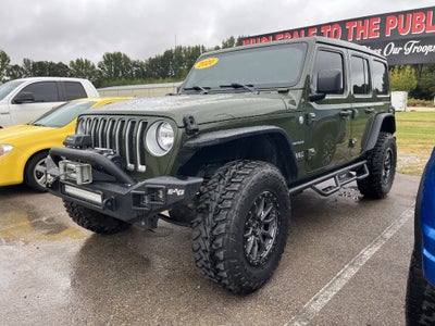 2020 Jeep Wrangler Unlimited Sahara