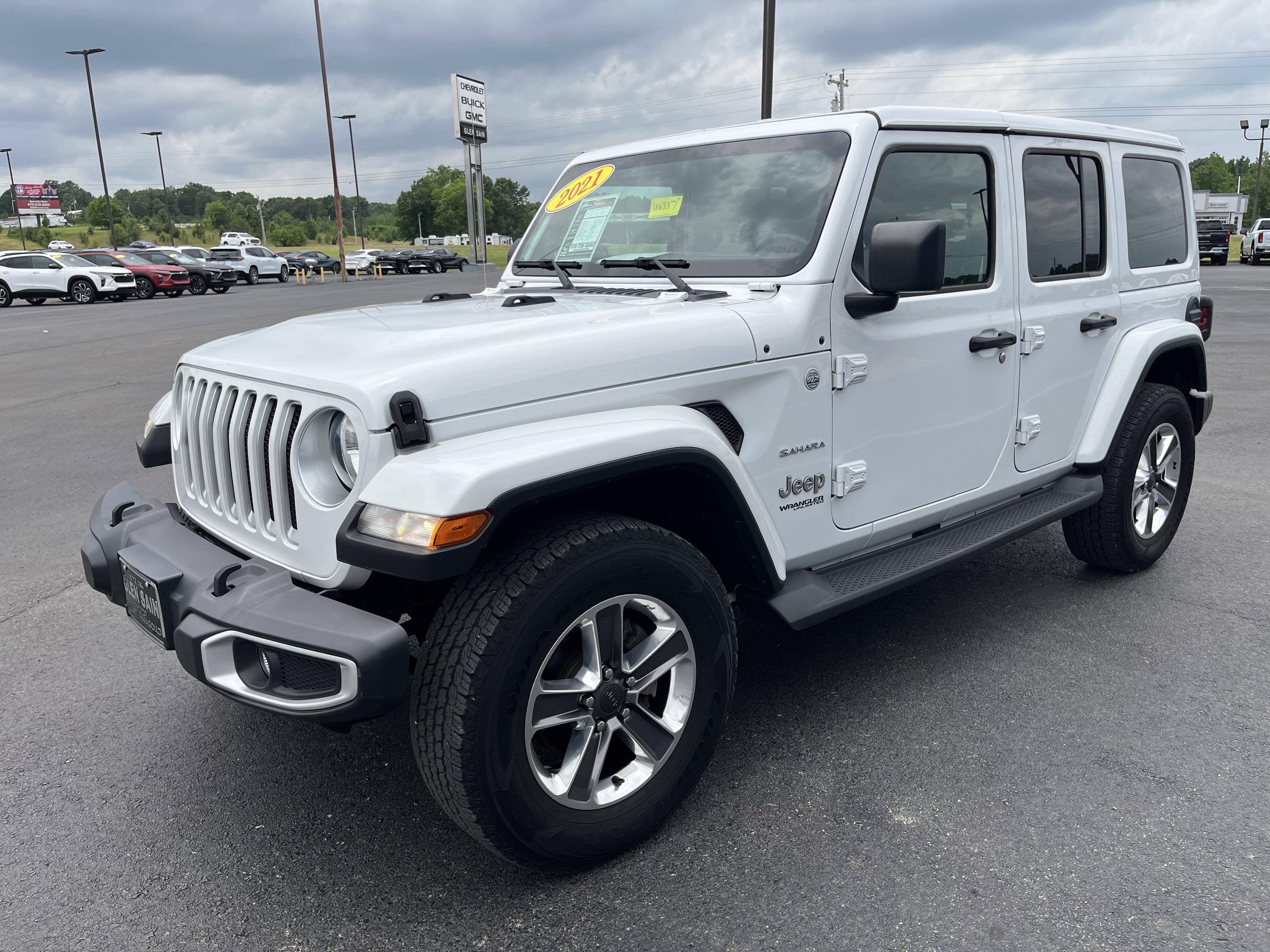 2021 Jeep Wrangler Unlimited Sahara