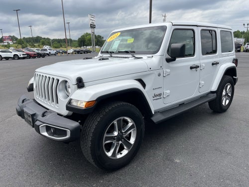 2021 Jeep Wrangler Unlimited Sahara