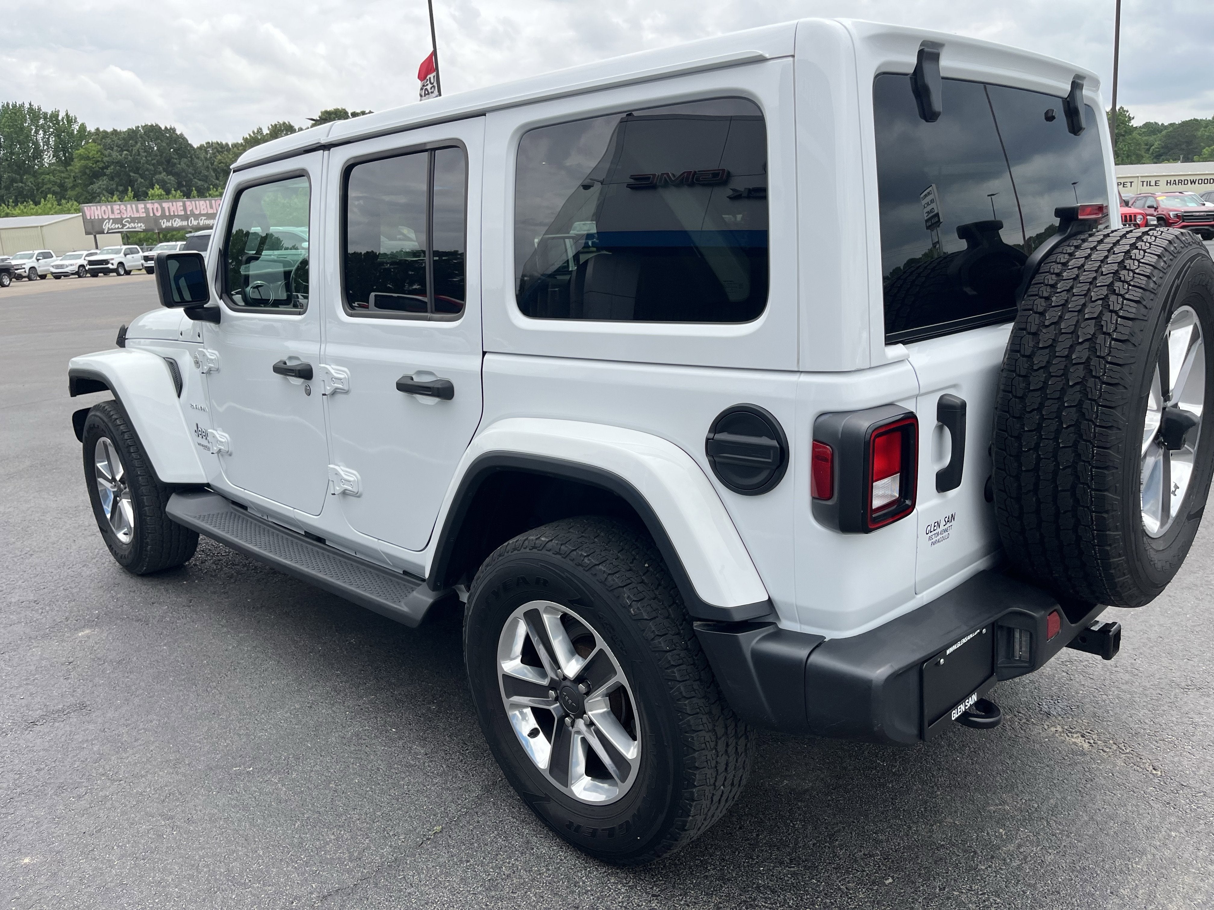 2021 Jeep Wrangler Unlimited Sahara