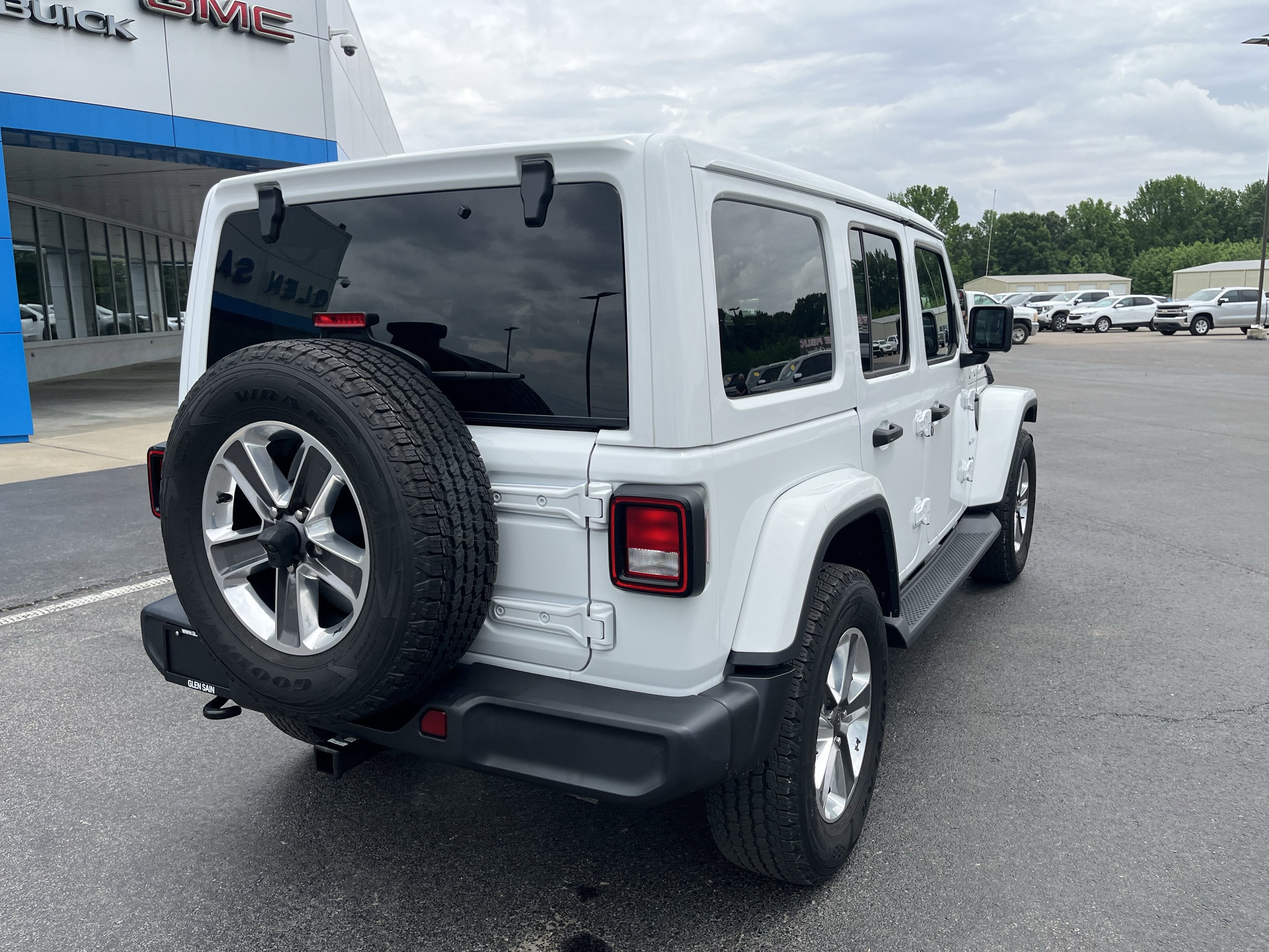2021 Jeep Wrangler Unlimited Sahara