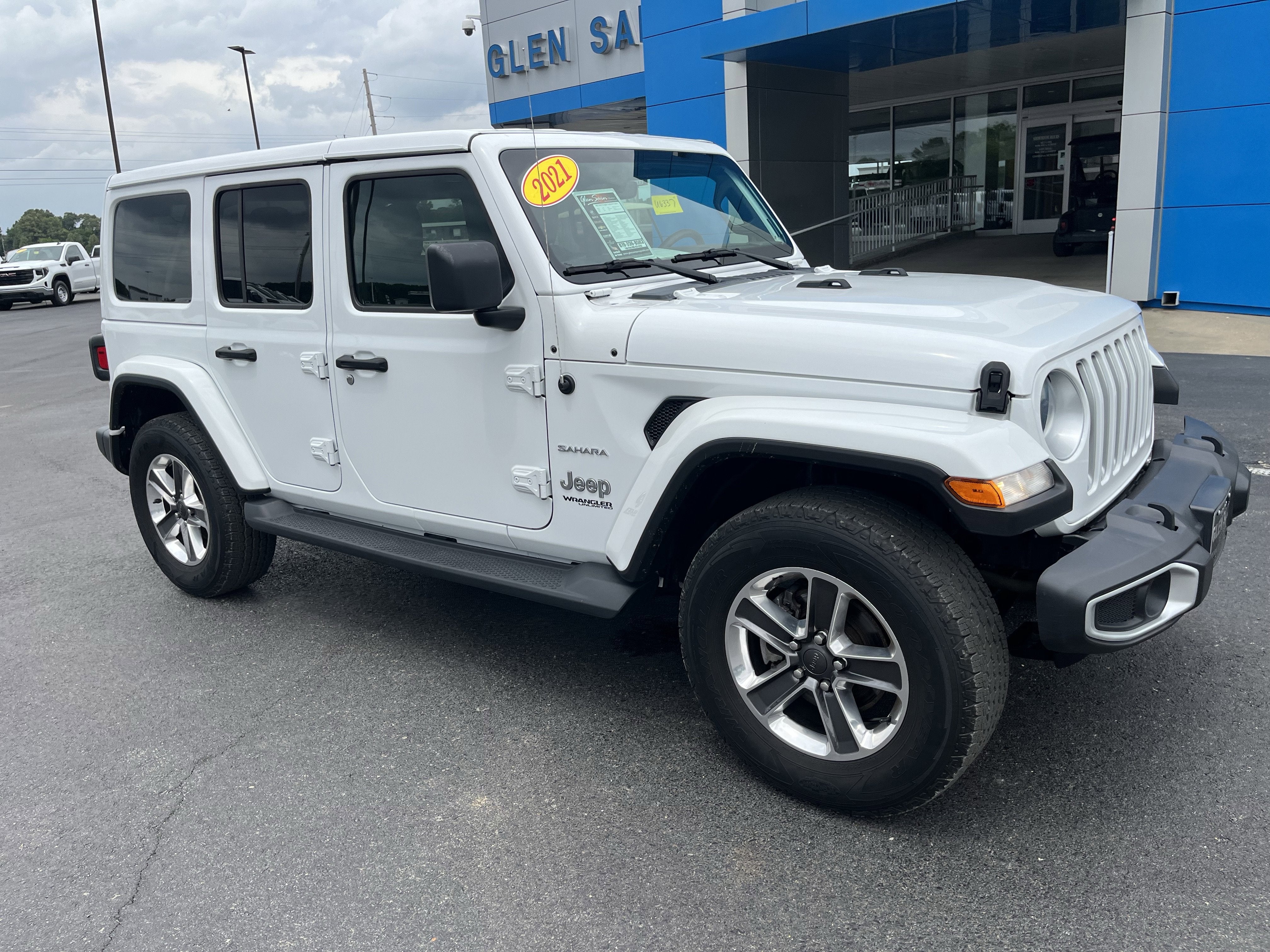 2021 Jeep Wrangler Unlimited Sahara