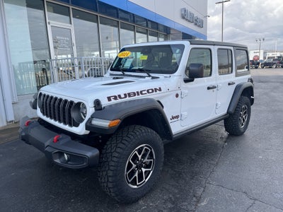 2024 Jeep Wrangler Rubicon