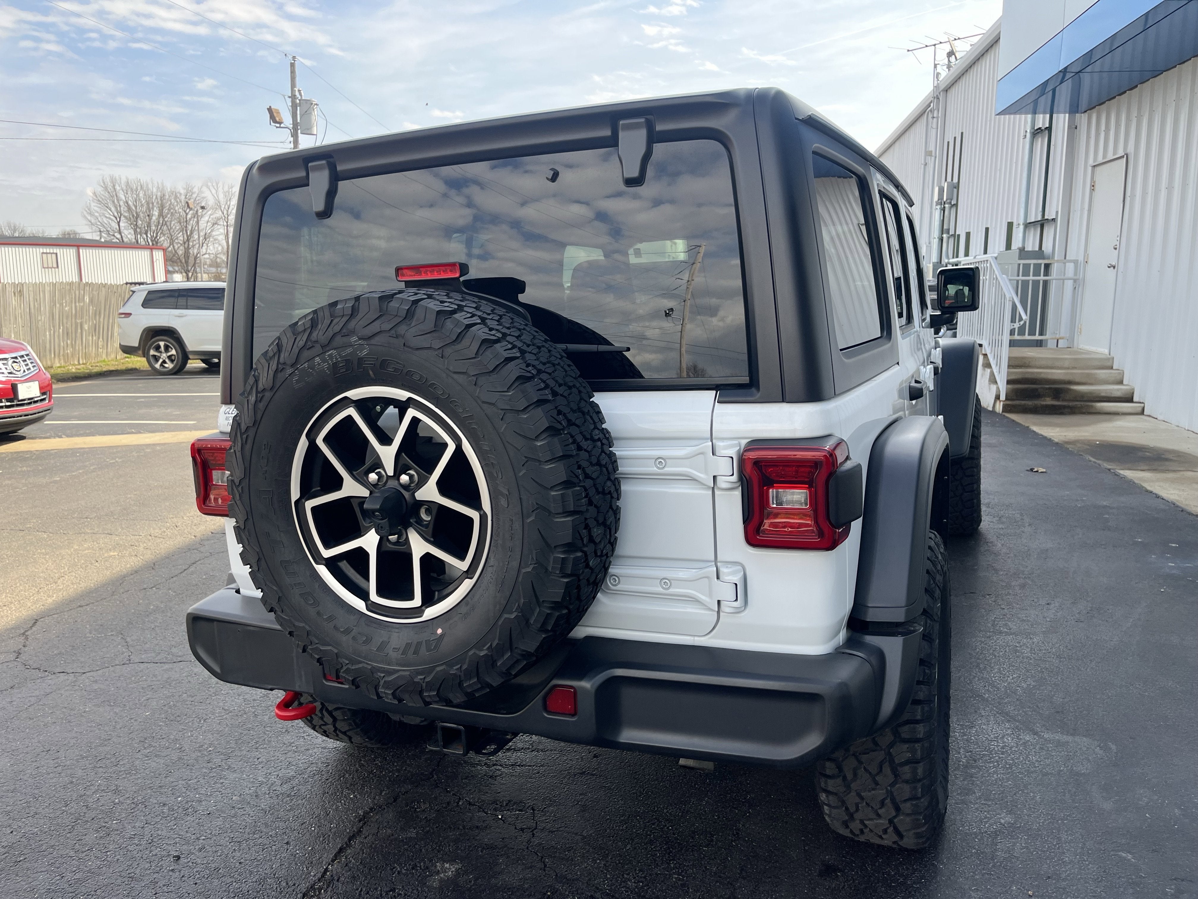 2024 Jeep Wrangler Rubicon