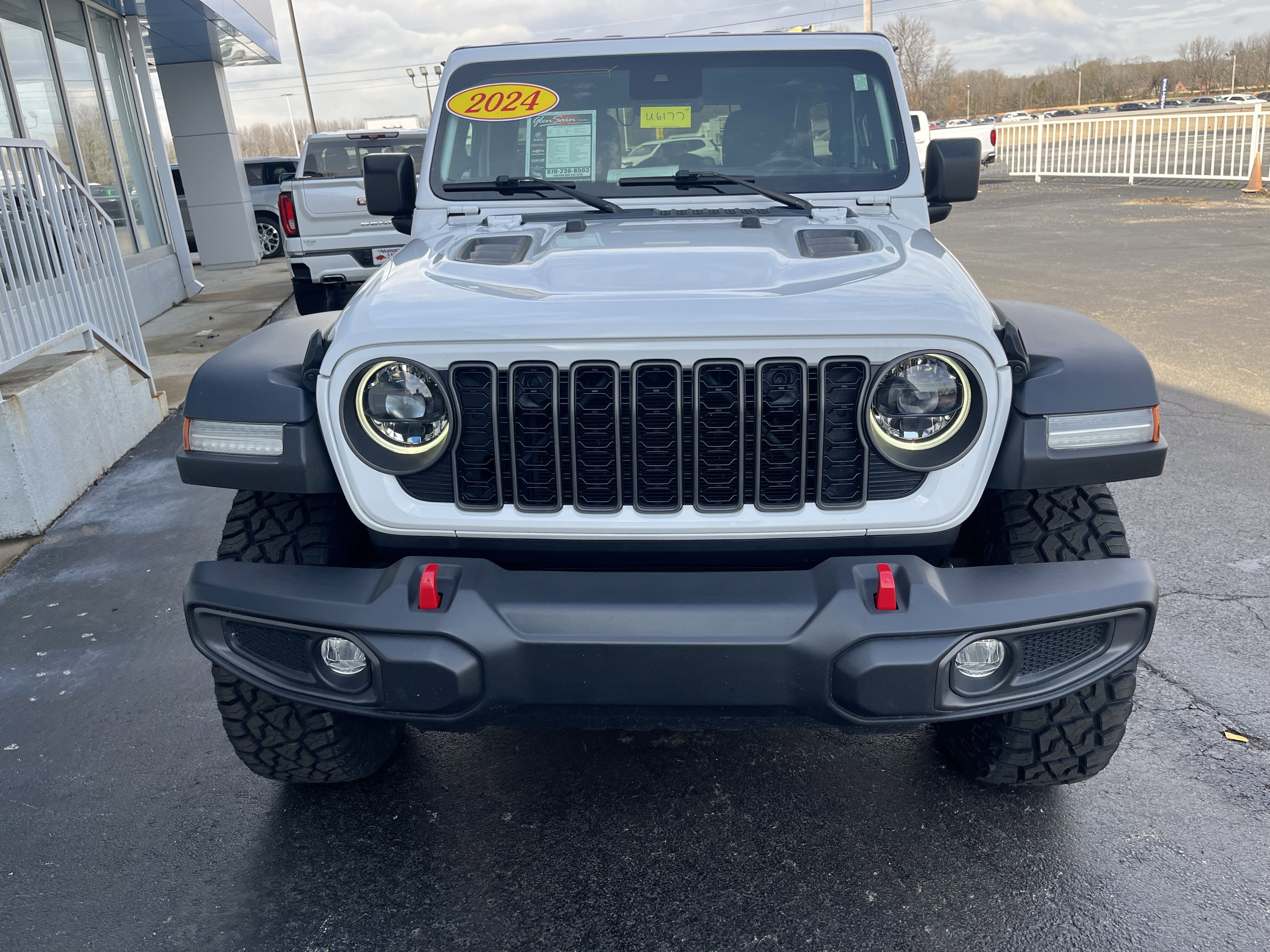 2024 Jeep Wrangler Rubicon