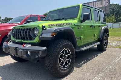2025 Jeep Wrangler Rubicon