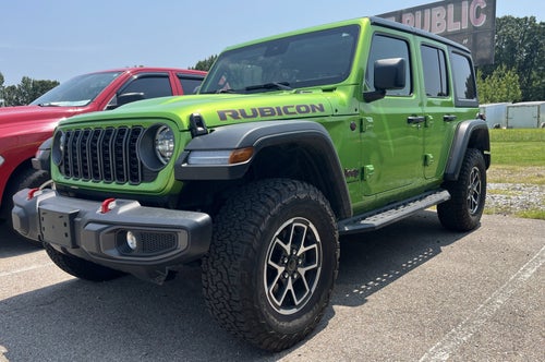 2025 Jeep Wrangler Rubicon