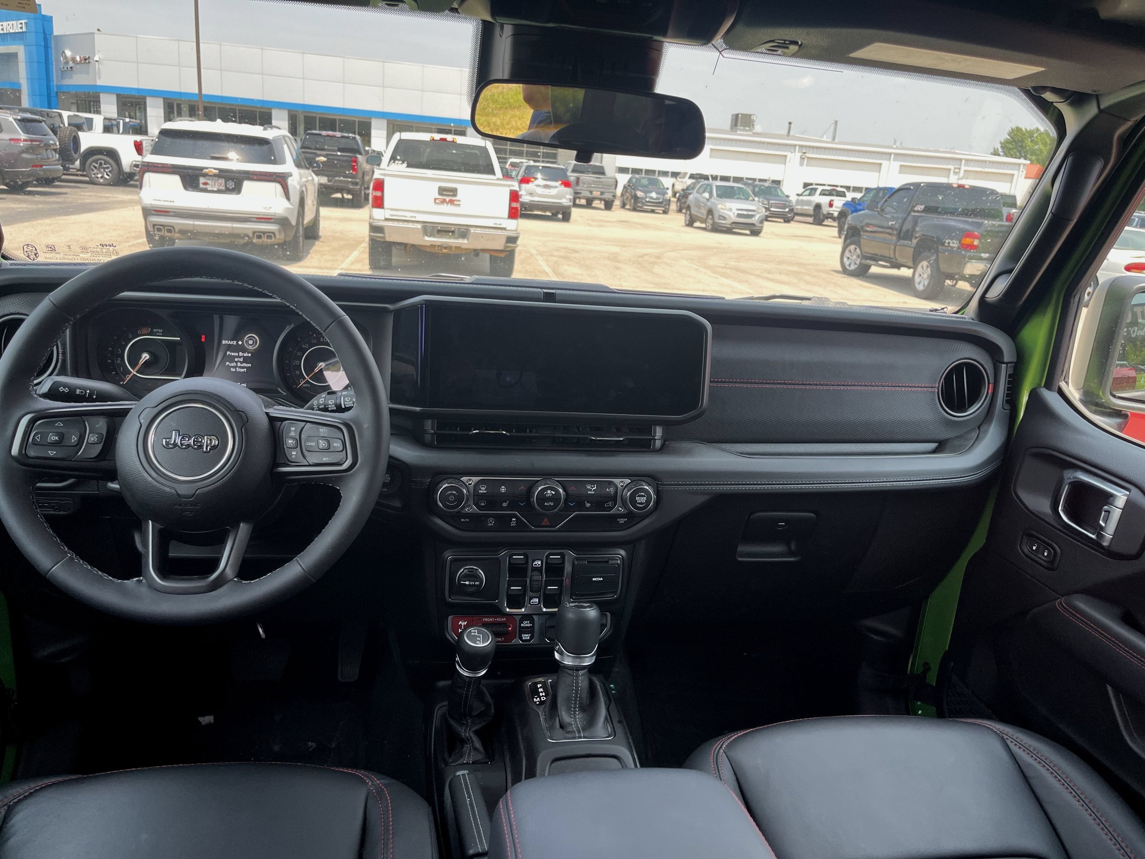 2025 Jeep Wrangler Rubicon