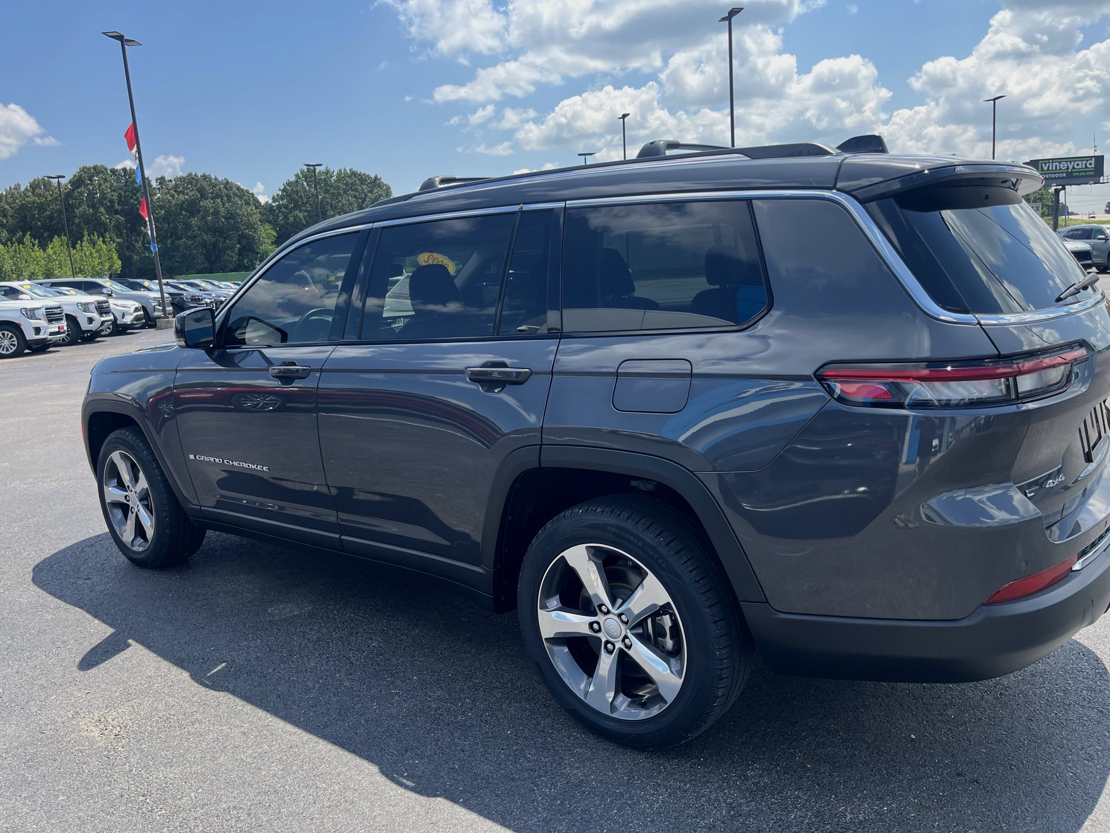 2022 Jeep Grand Cherokee L Limited