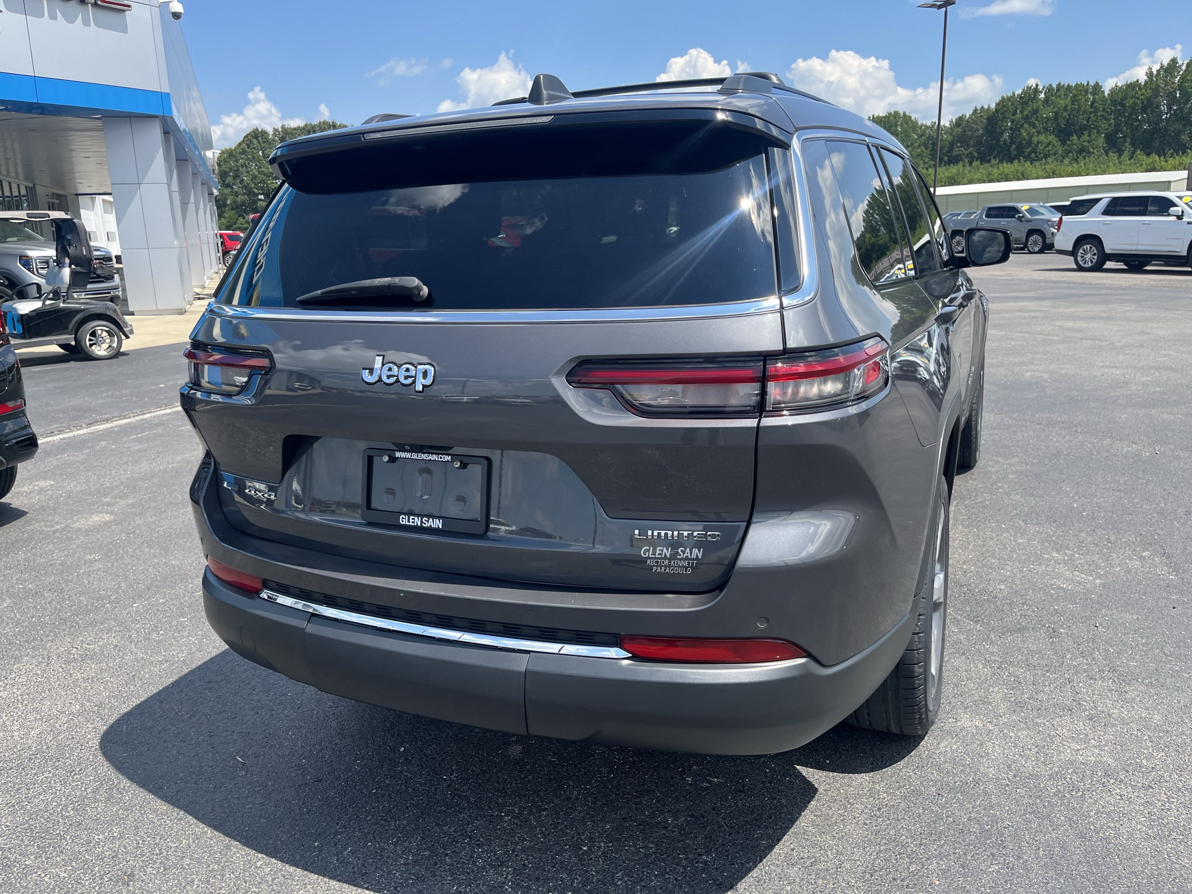 2022 Jeep Grand Cherokee L Limited