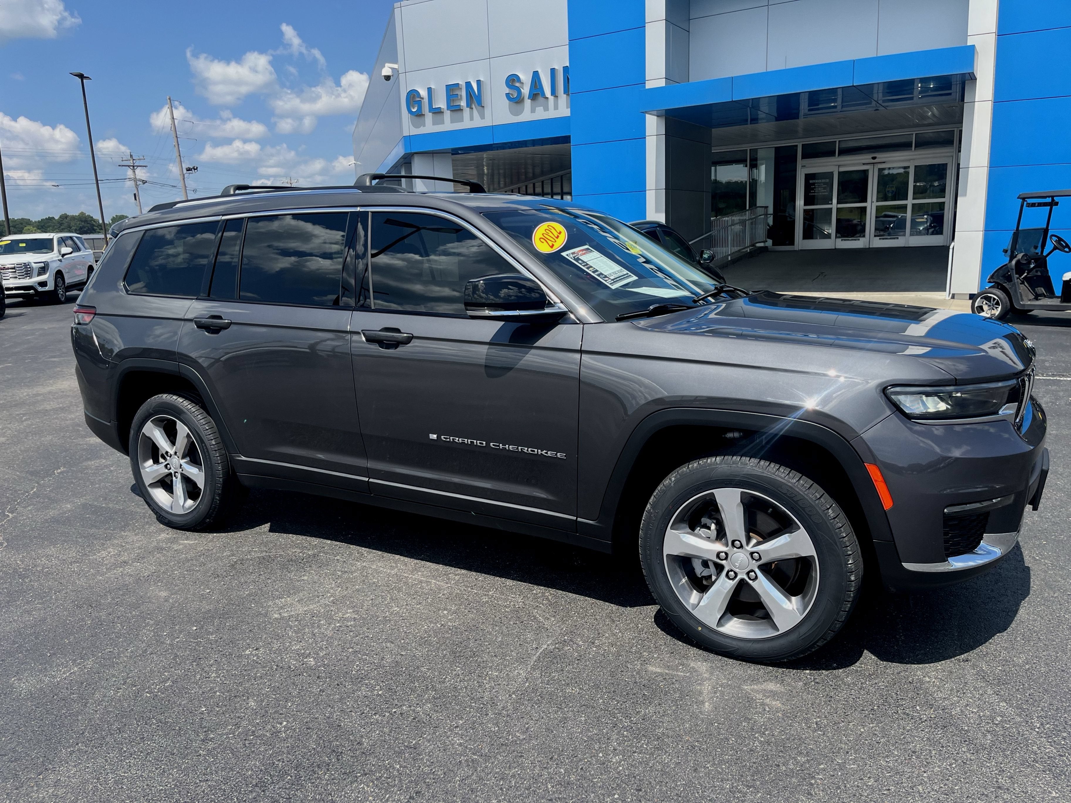 2022 Jeep Grand Cherokee L Limited