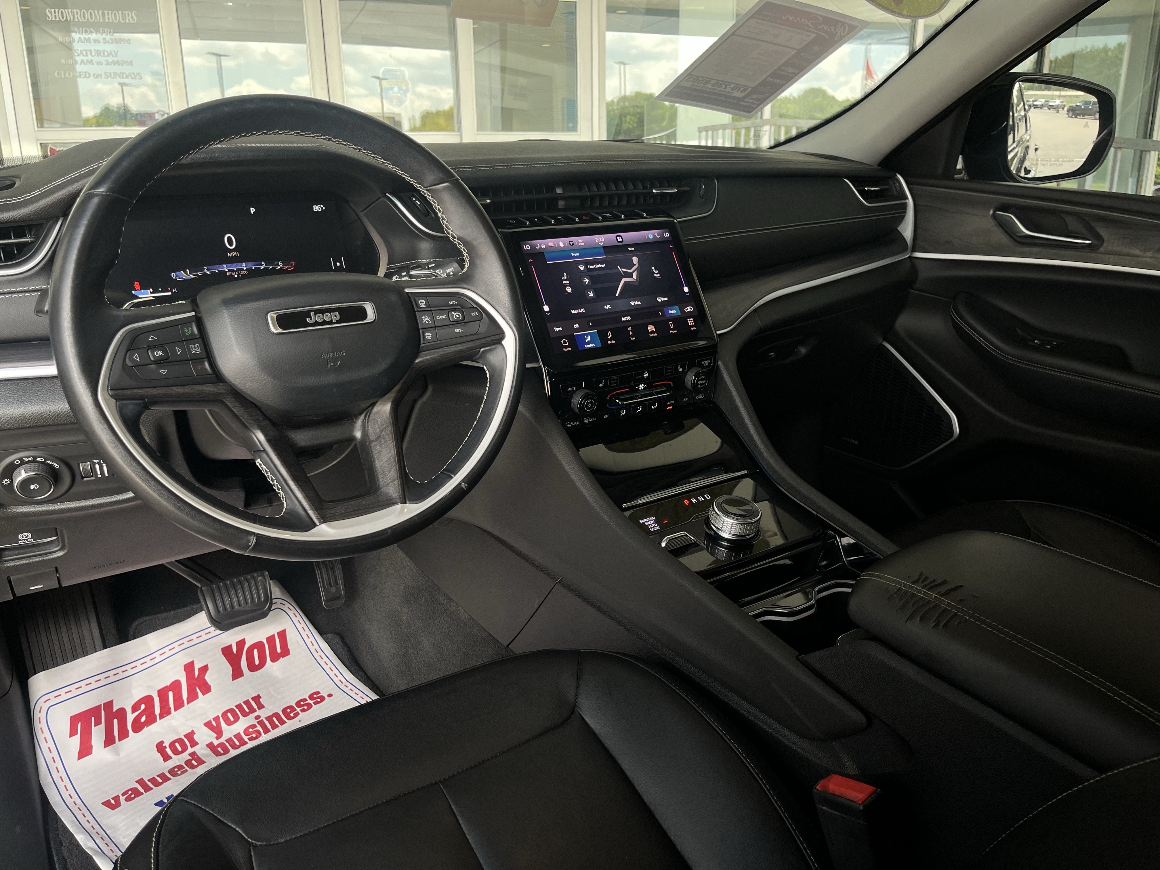 2022 Jeep Grand Cherokee L Limited