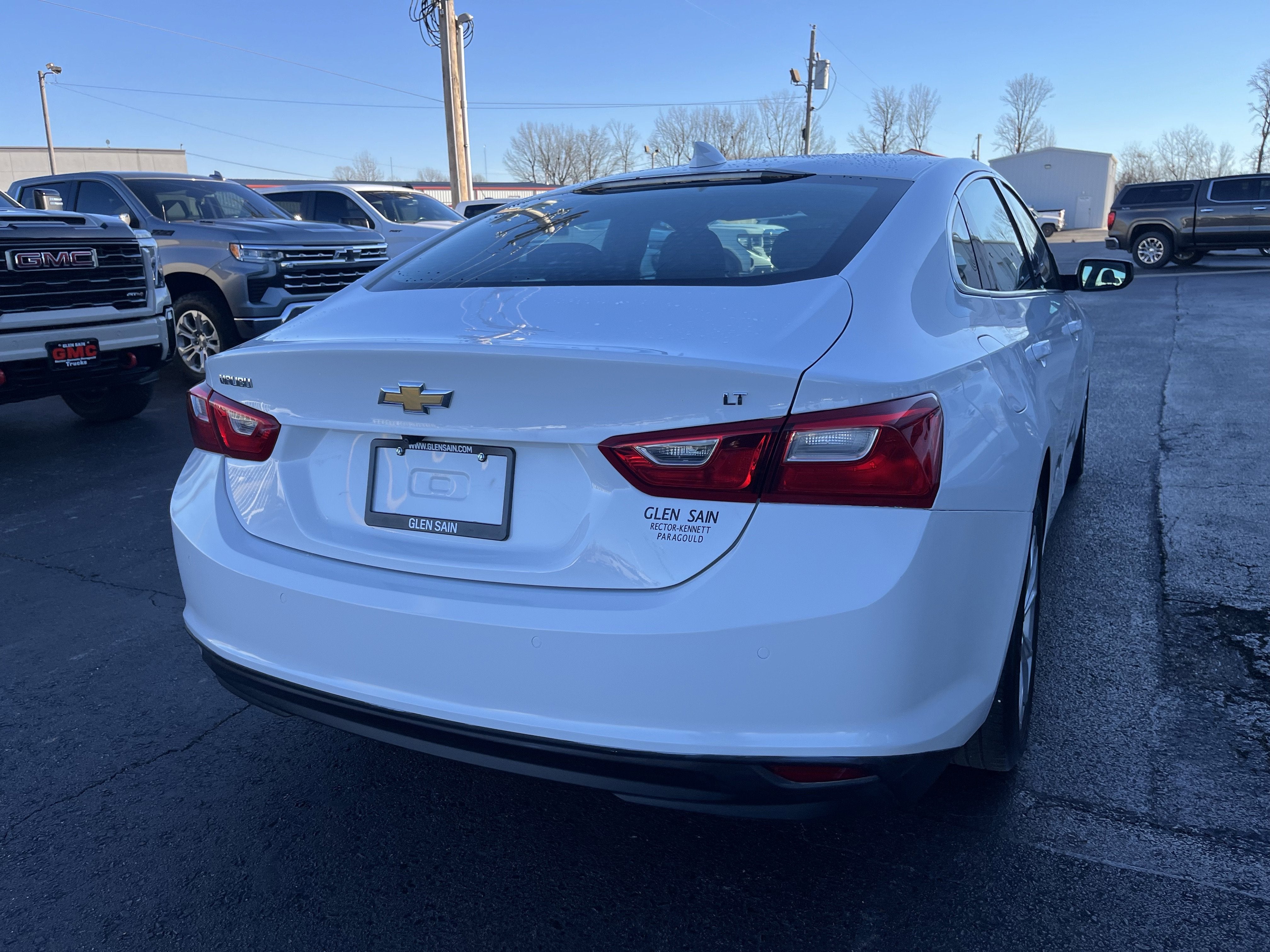 2024 Chevrolet Malibu 1LT