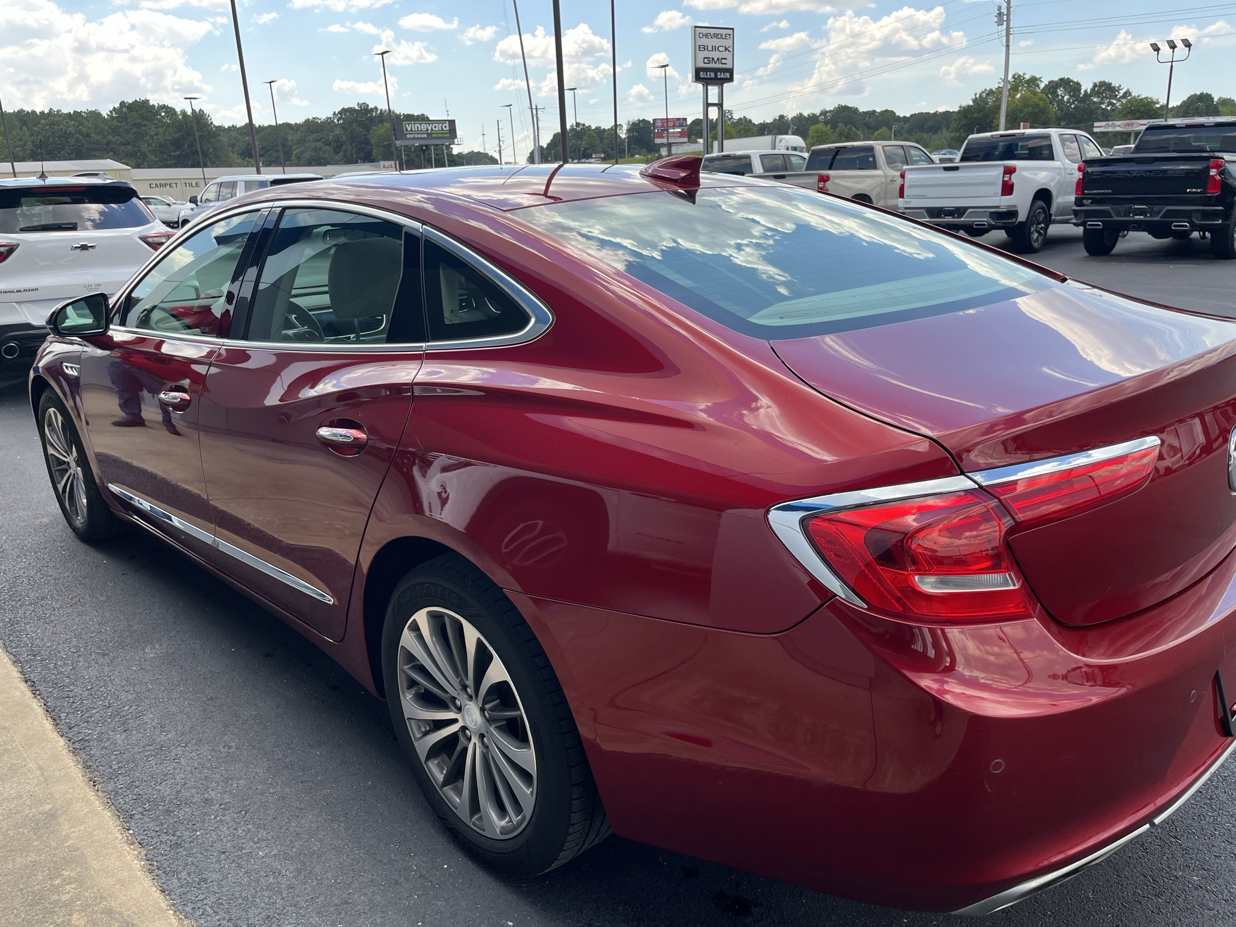 2019 Buick LaCrosse Essence