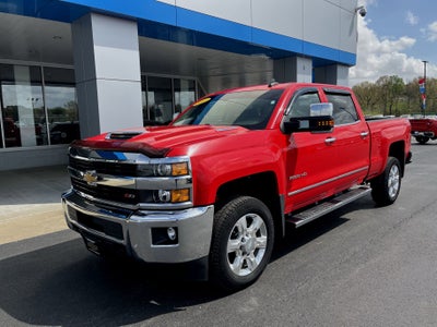 2017 Chevrolet Silverado 2500 HD LTZ