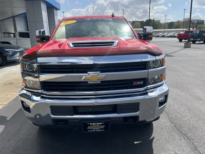 2017 Chevrolet Silverado 2500 HD LTZ