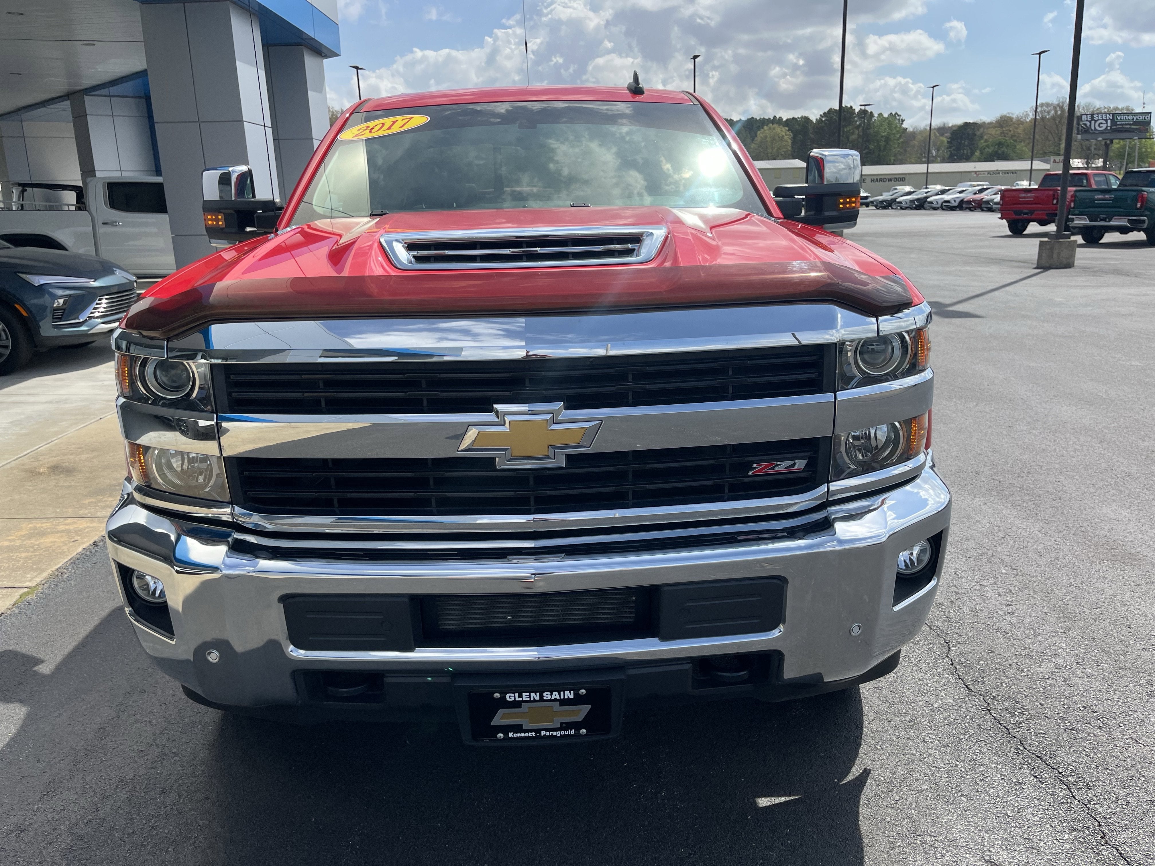2017 Chevrolet Silverado 2500 HD LTZ