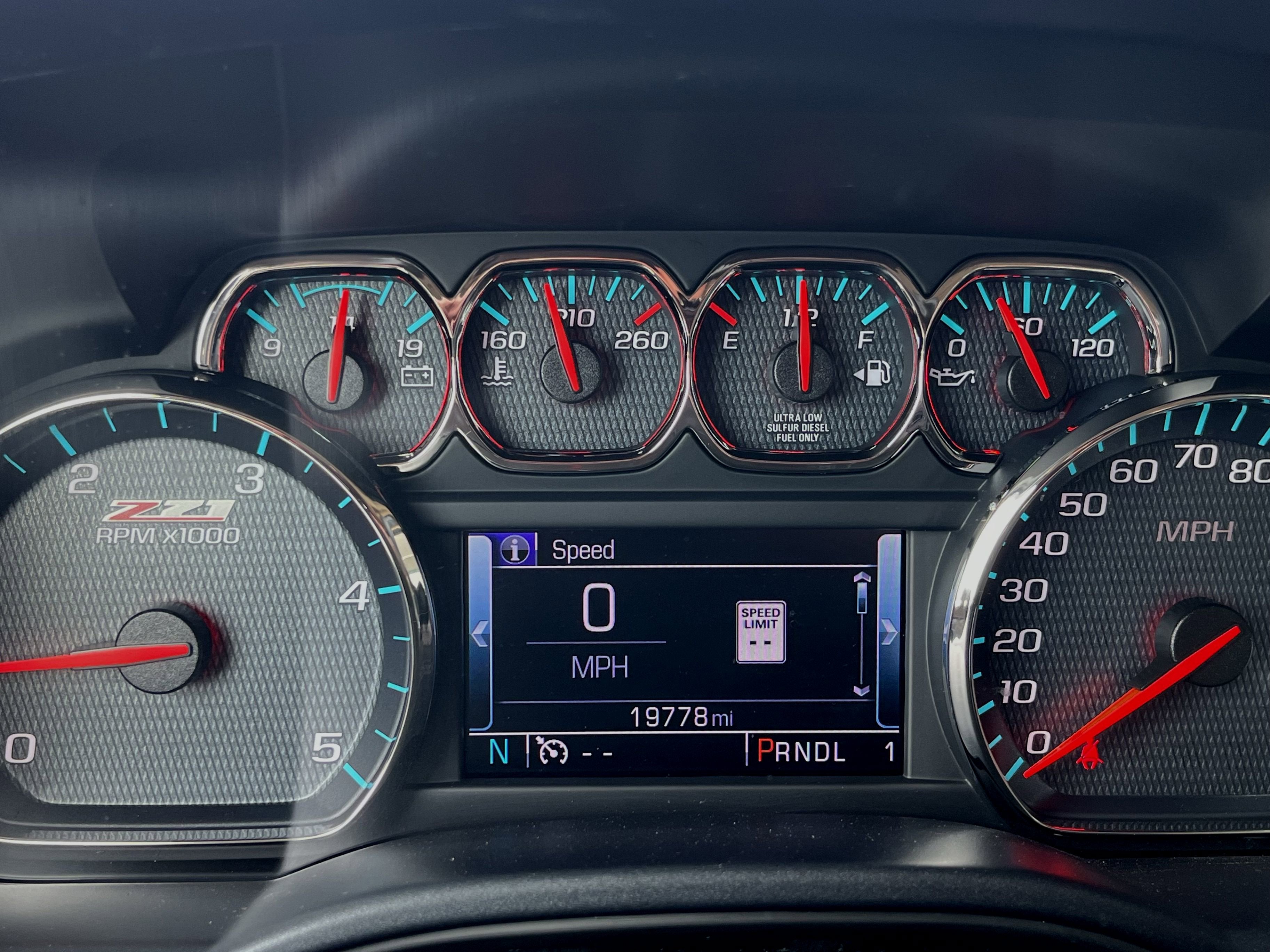 2017 Chevrolet Silverado 2500 HD LTZ