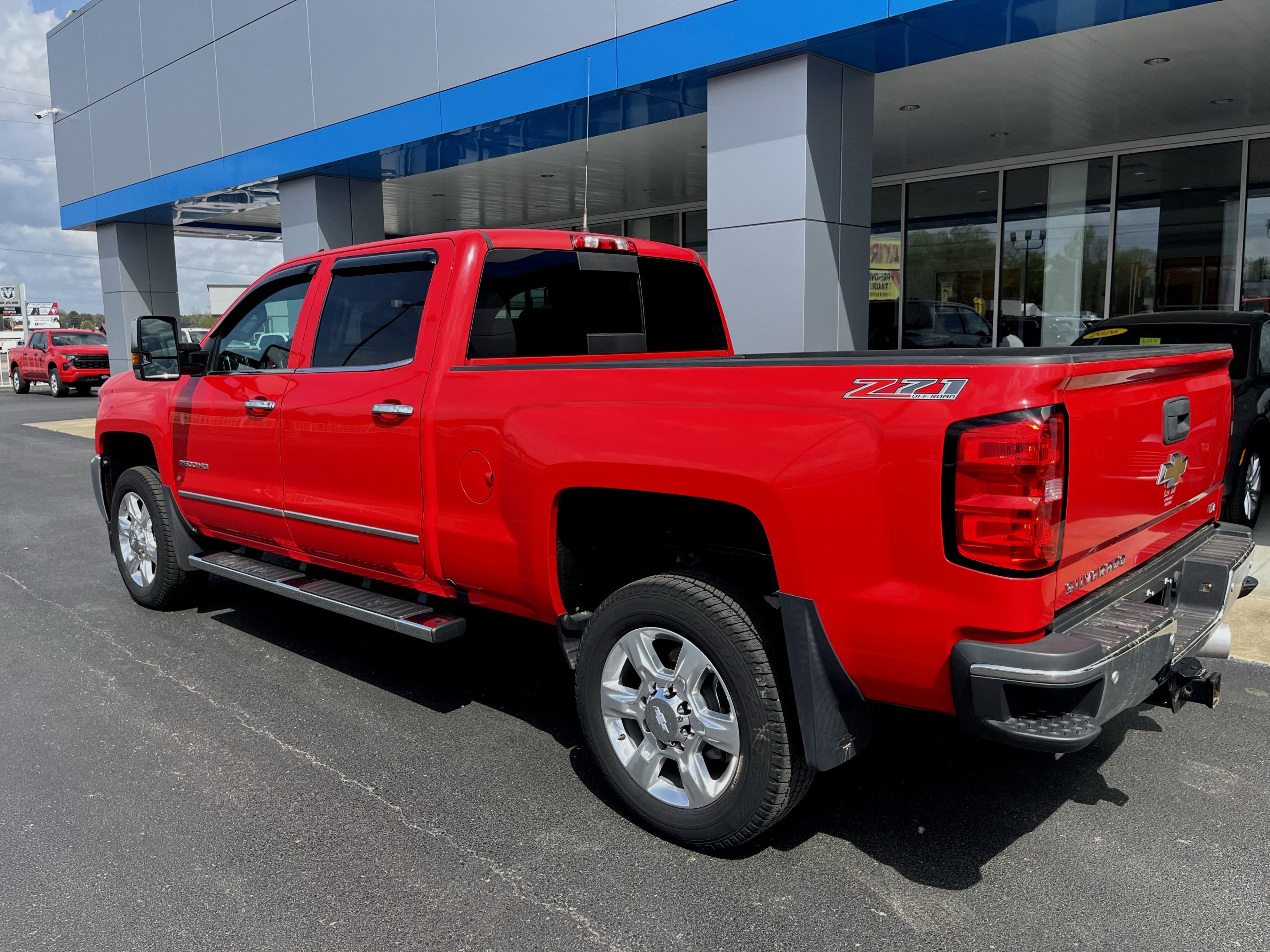 2017 Chevrolet Silverado 2500 HD LTZ