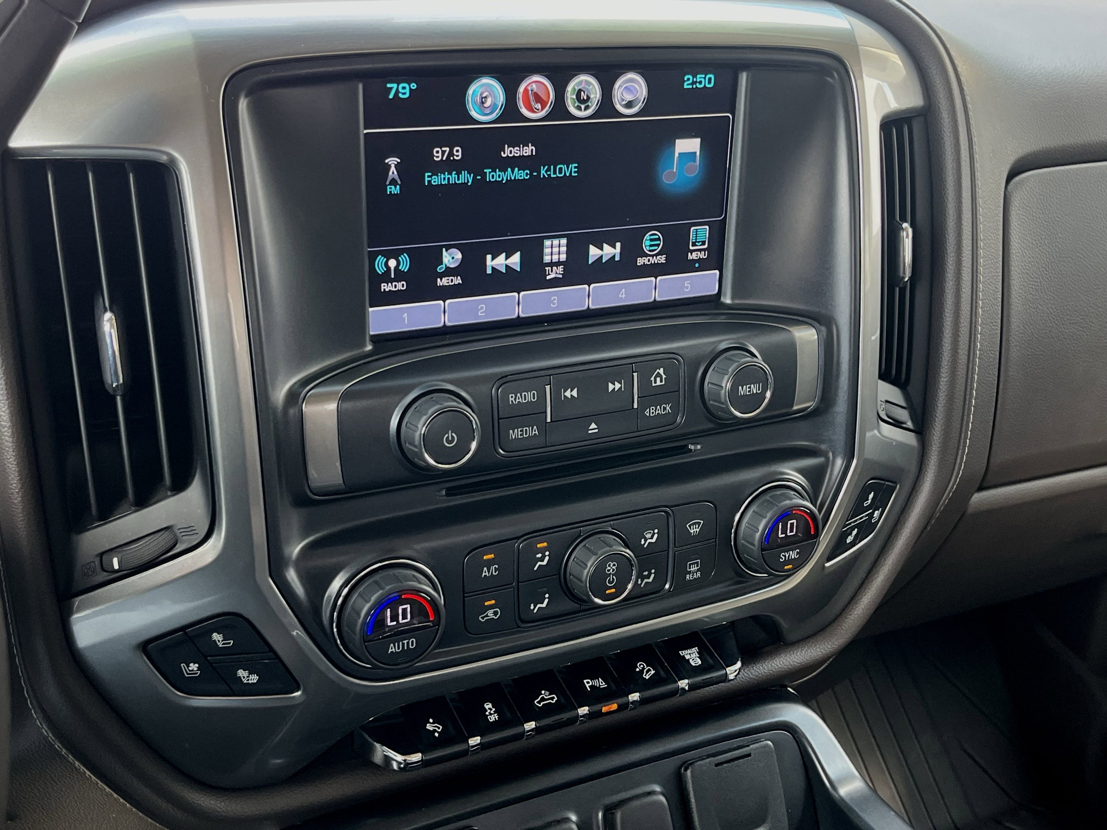 2017 Chevrolet Silverado 2500 HD LTZ