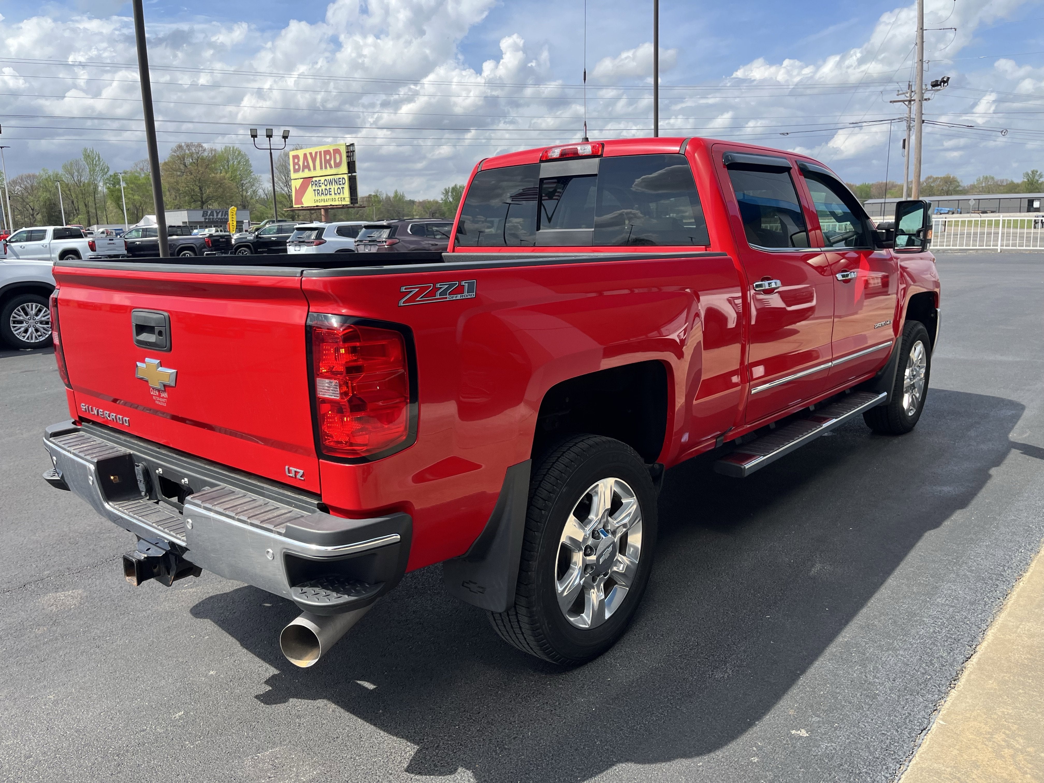 2017 Chevrolet Silverado 2500 HD LTZ