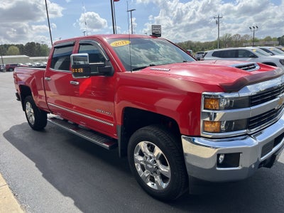 2017 Chevrolet Silverado 2500 HD LTZ