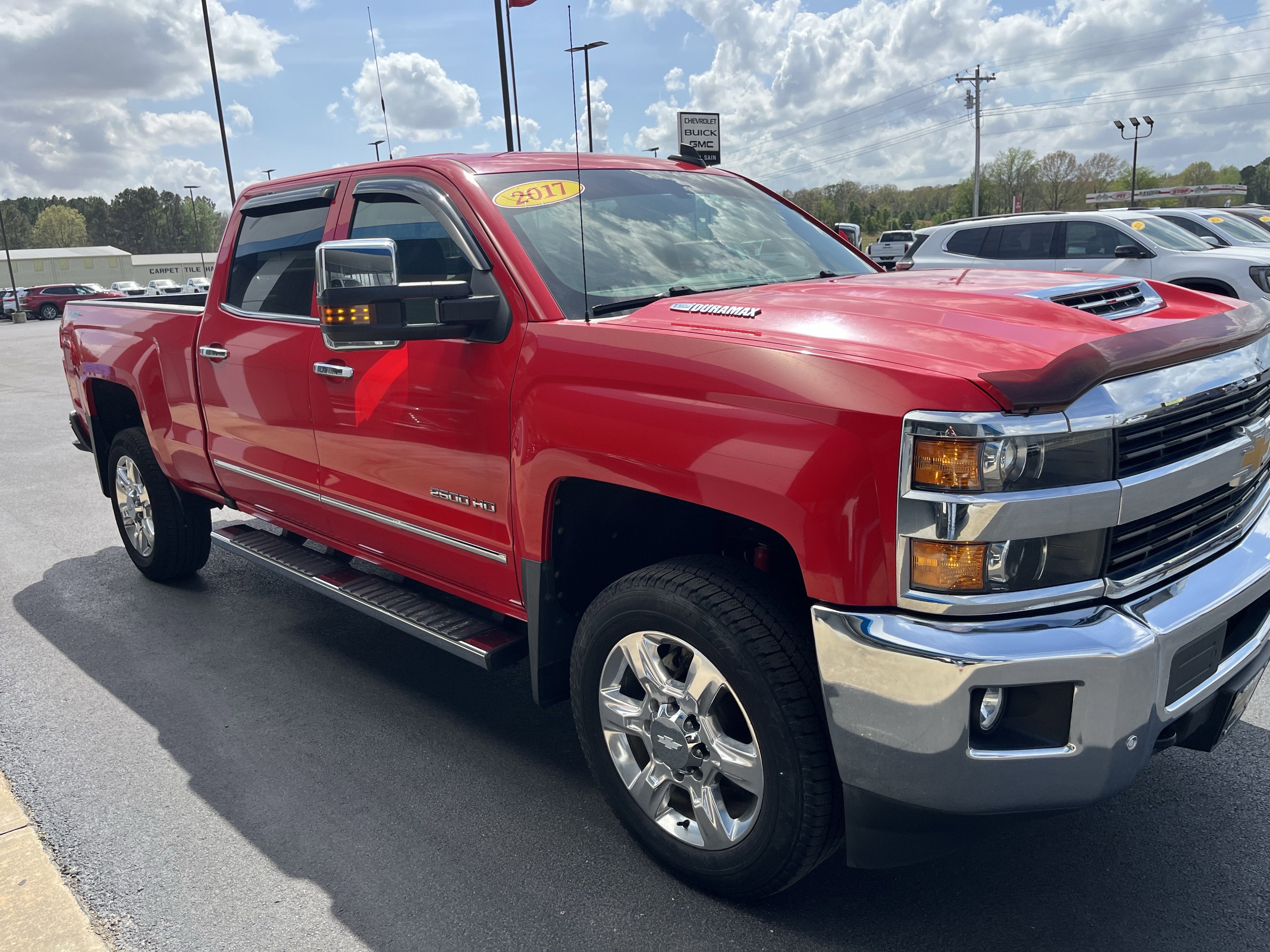 2017 Chevrolet Silverado 2500 HD LTZ