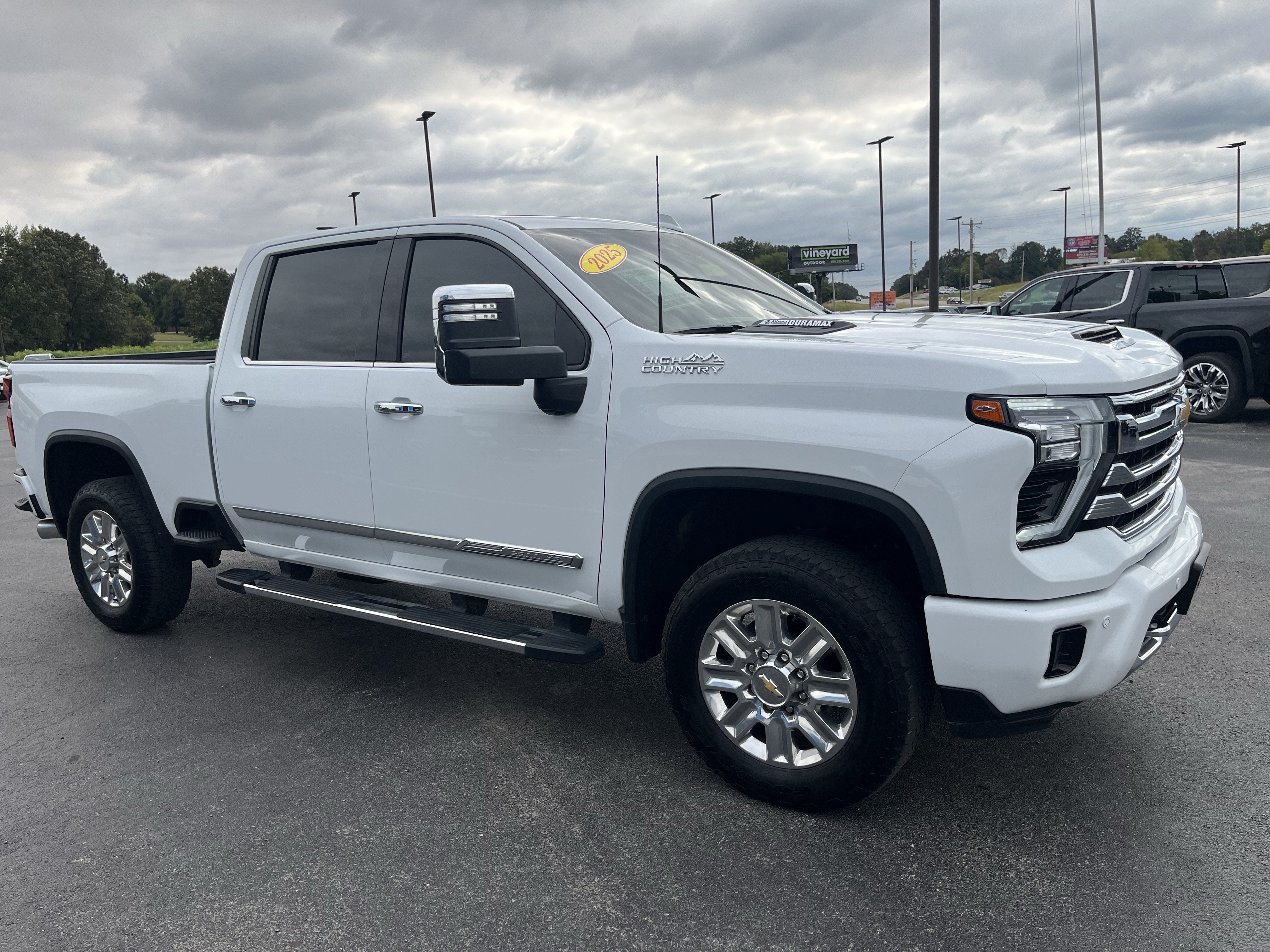 2025 Chevrolet Silverado 2500 HD High Country