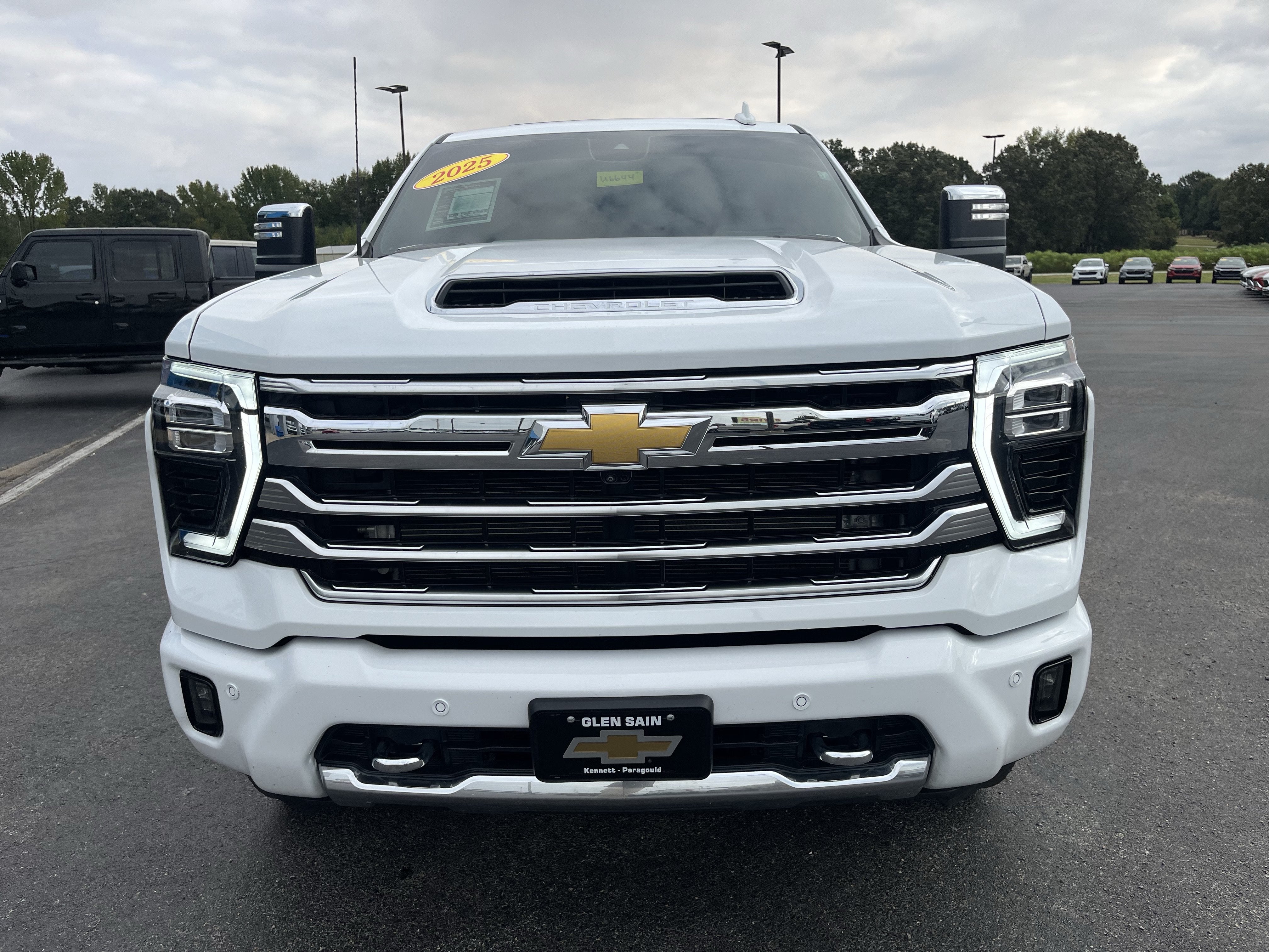 2025 Chevrolet Silverado 2500 HD High Country