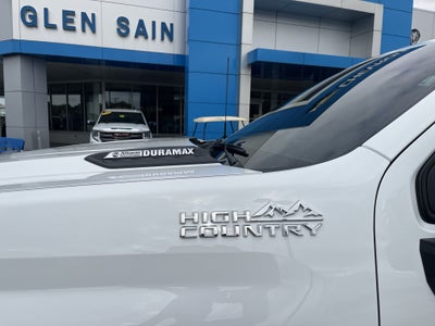 2025 Chevrolet Silverado 2500 HD High Country