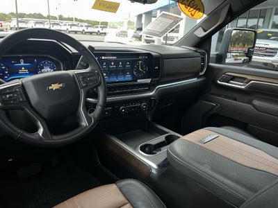 2025 Chevrolet Silverado 2500 HD High Country