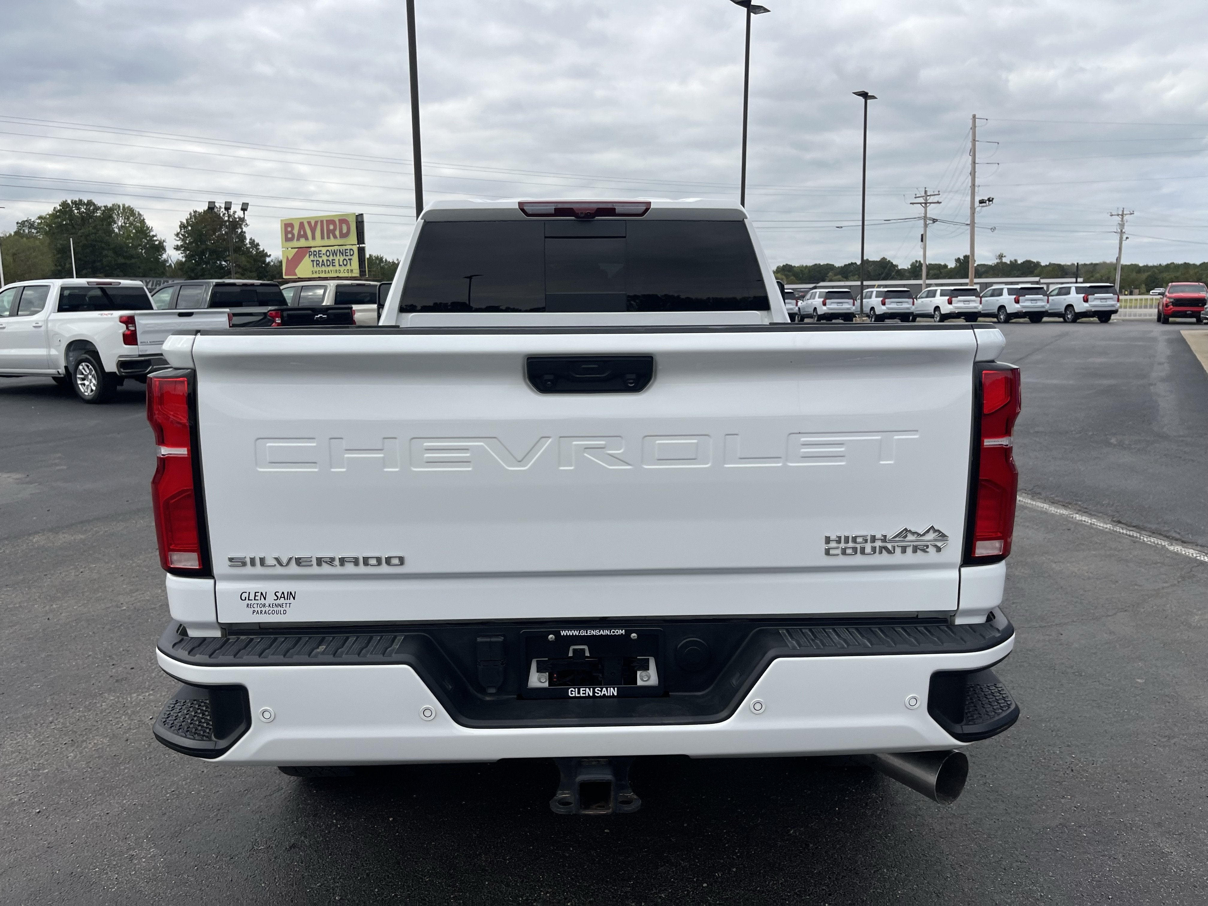 2025 Chevrolet Silverado 2500 HD High Country
