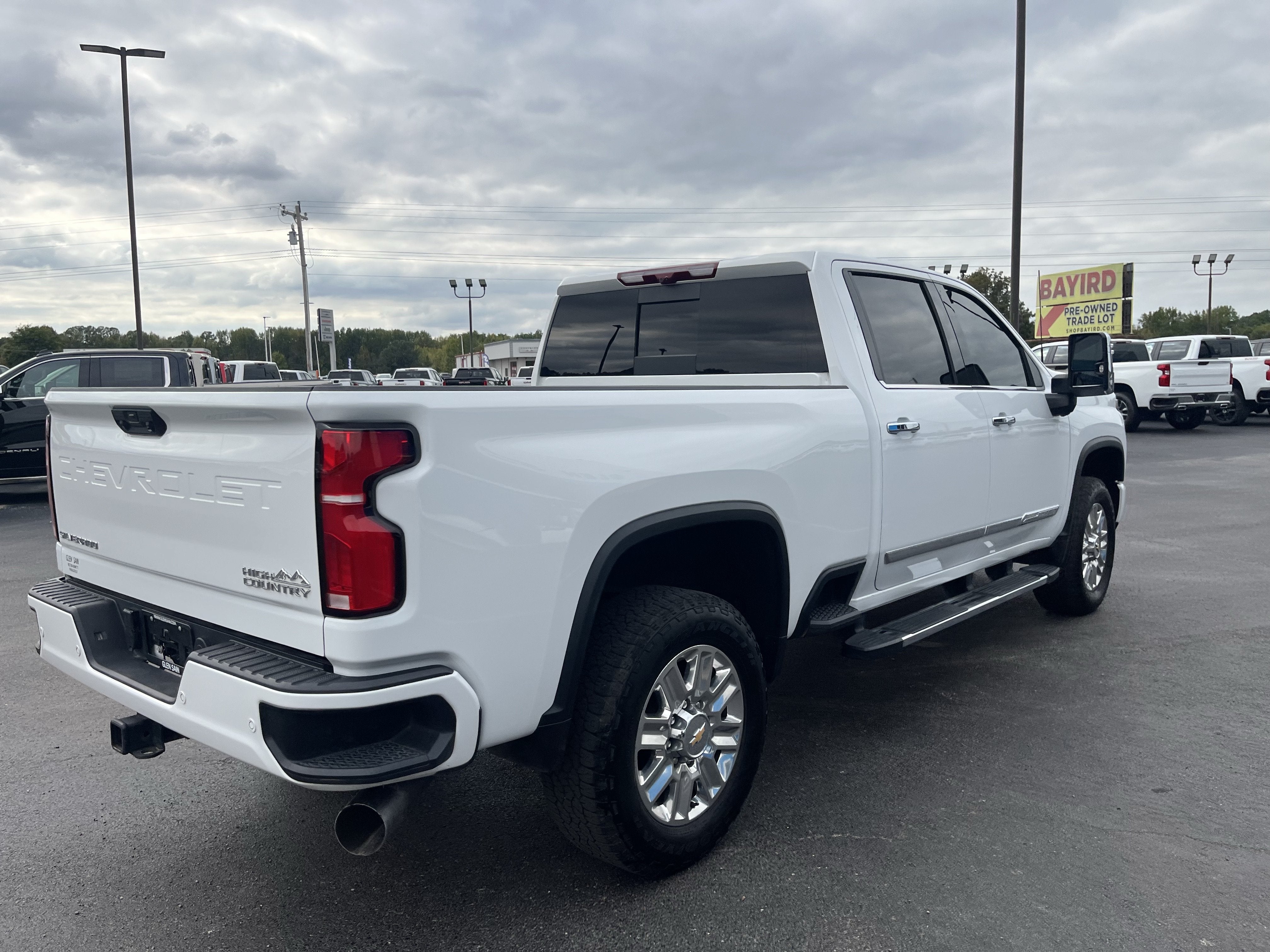 2025 Chevrolet Silverado 2500 HD High Country