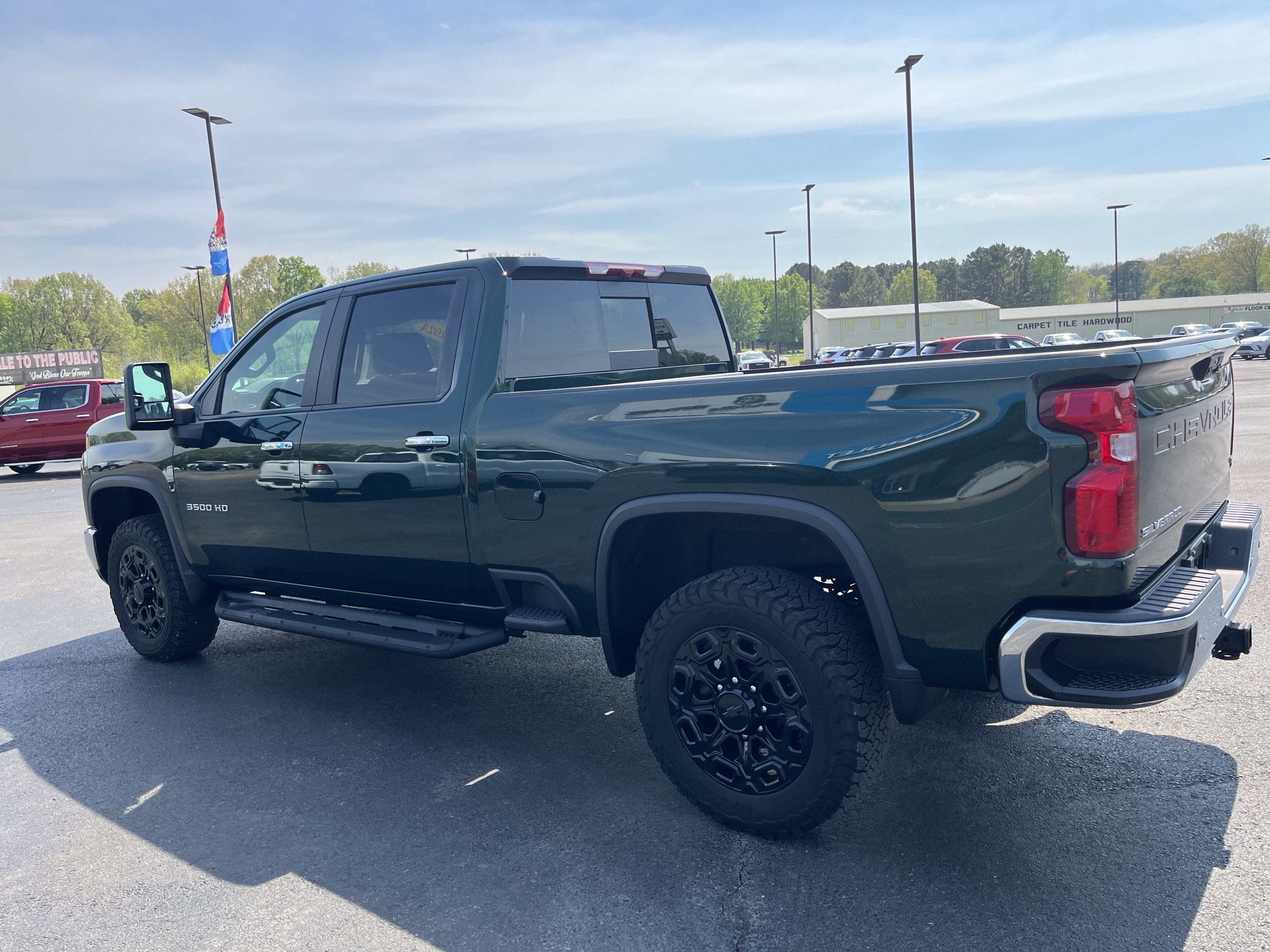 2024 Chevrolet Silverado 3500 HD LT