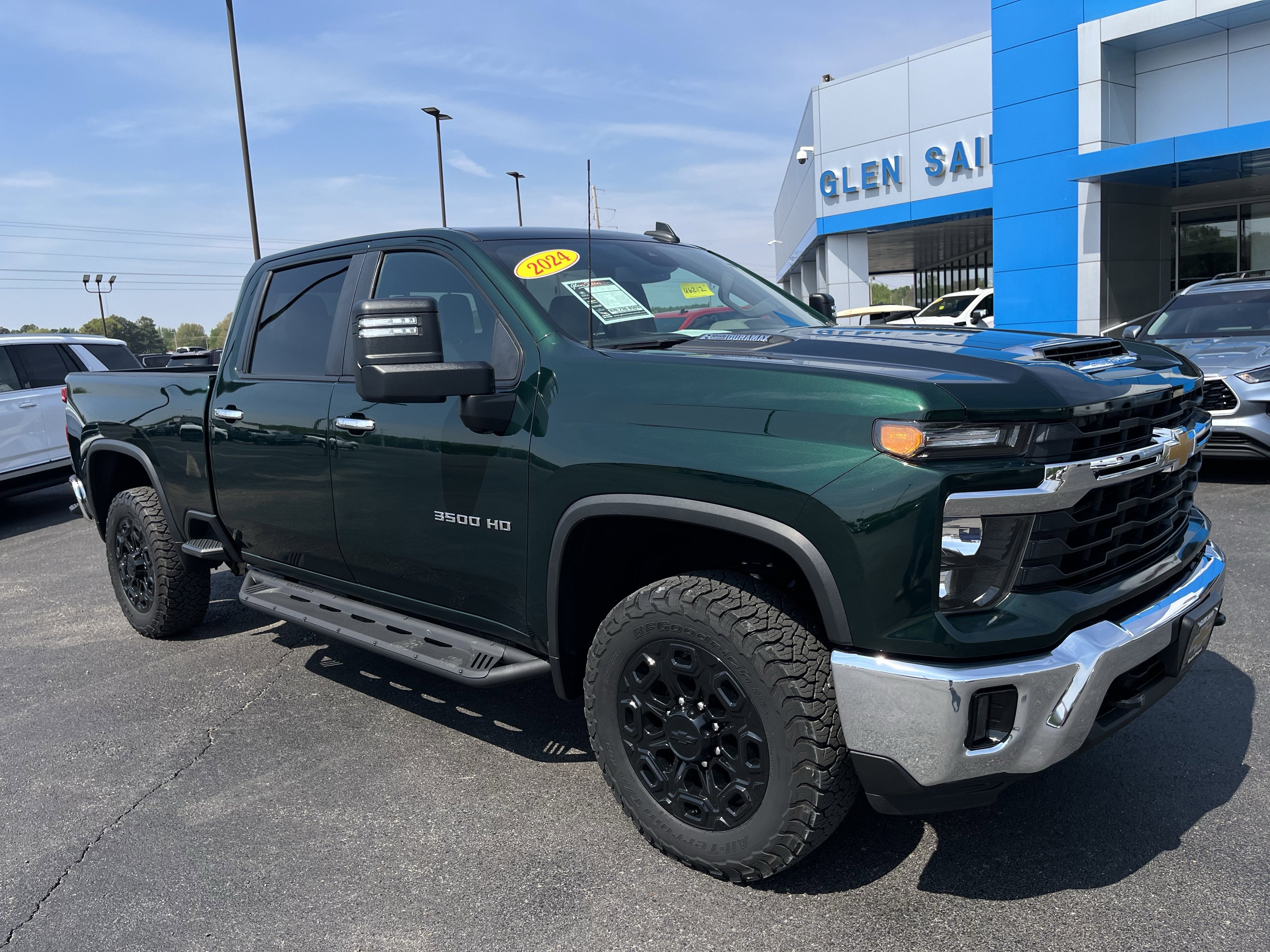 2024 Chevrolet Silverado 3500 HD LT