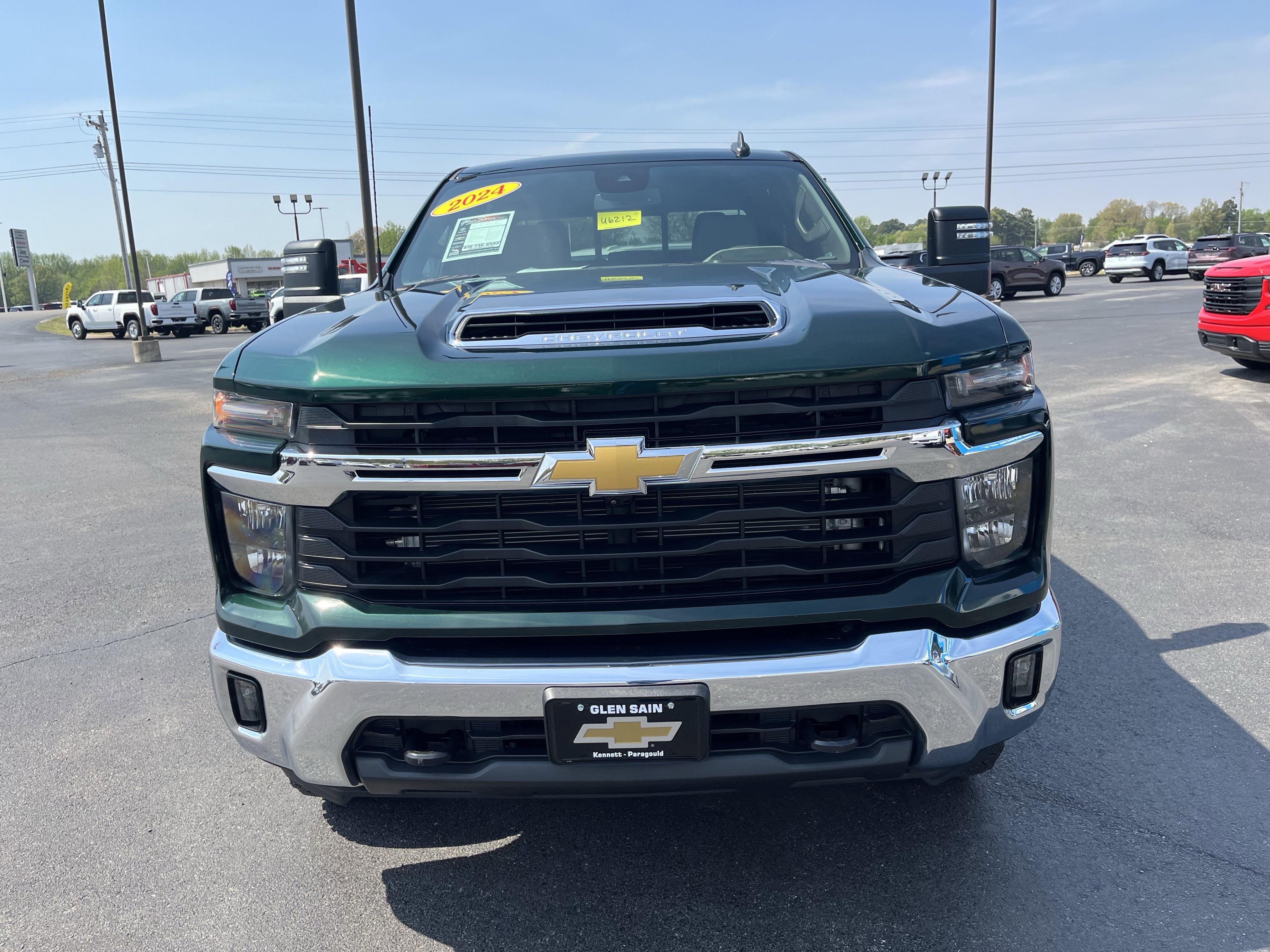 2024 Chevrolet Silverado 3500 HD LT