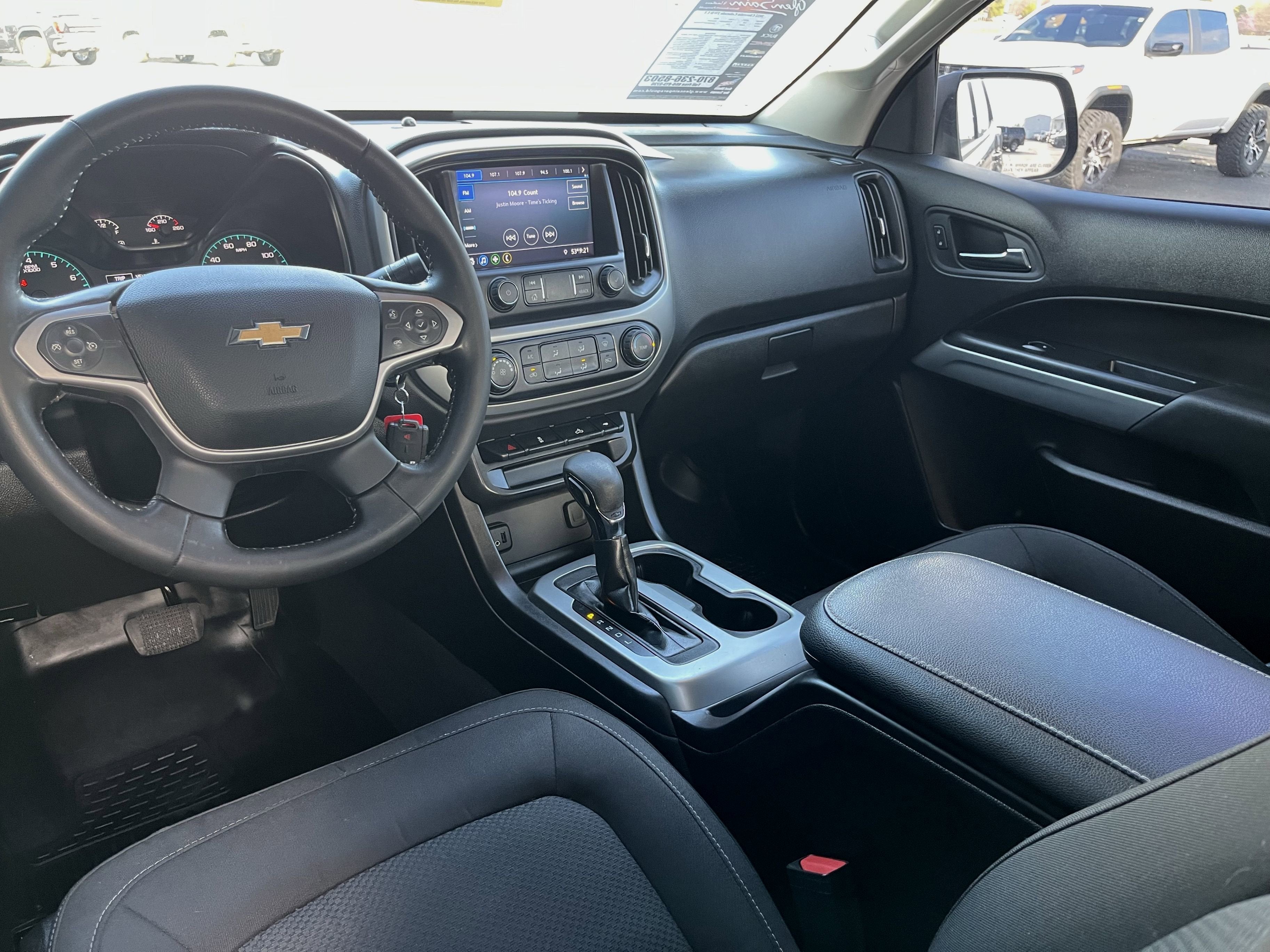 2022 Chevrolet Colorado LT