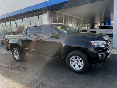 2022 Chevrolet Colorado LT