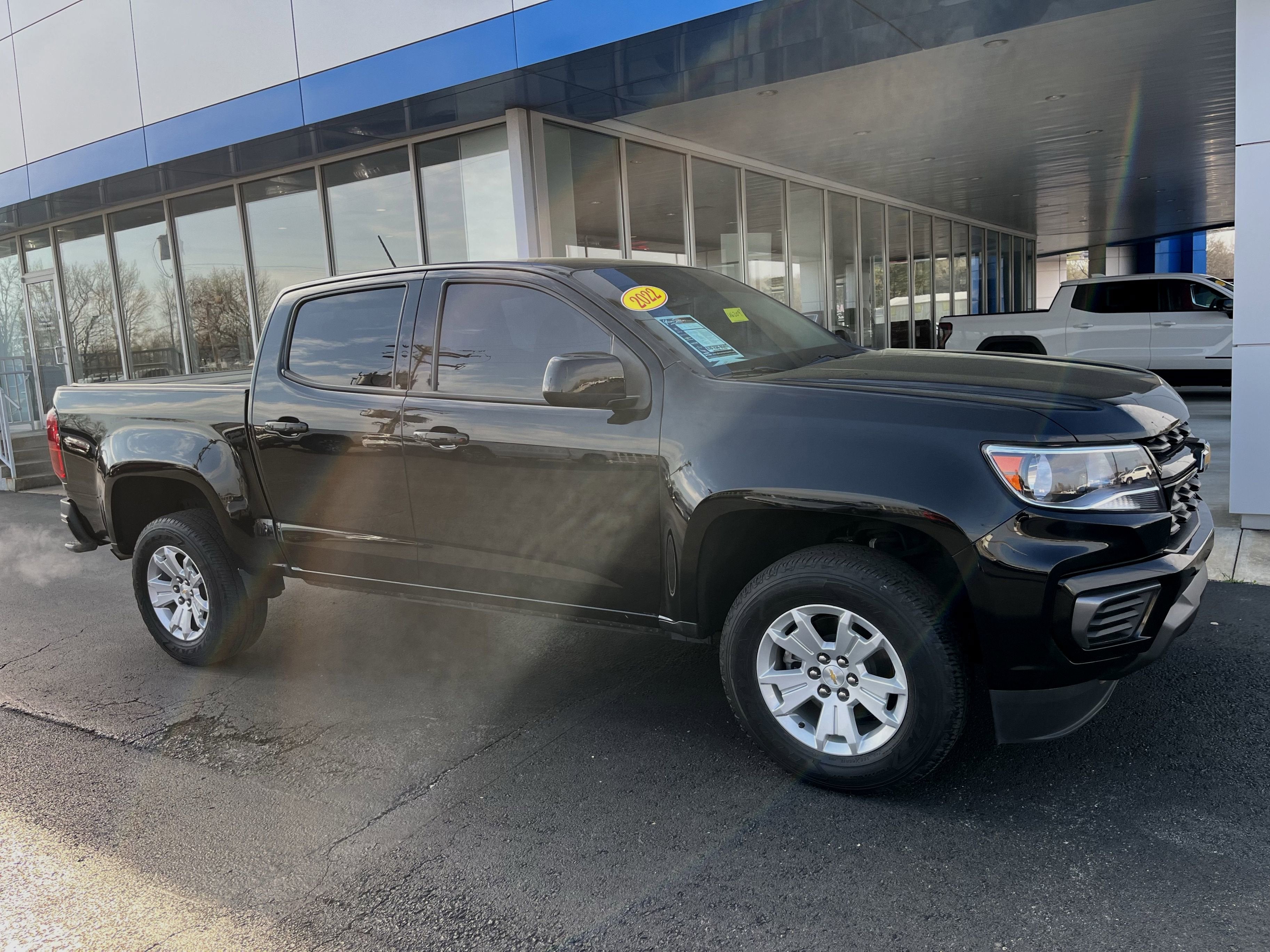 2022 Chevrolet Colorado LT