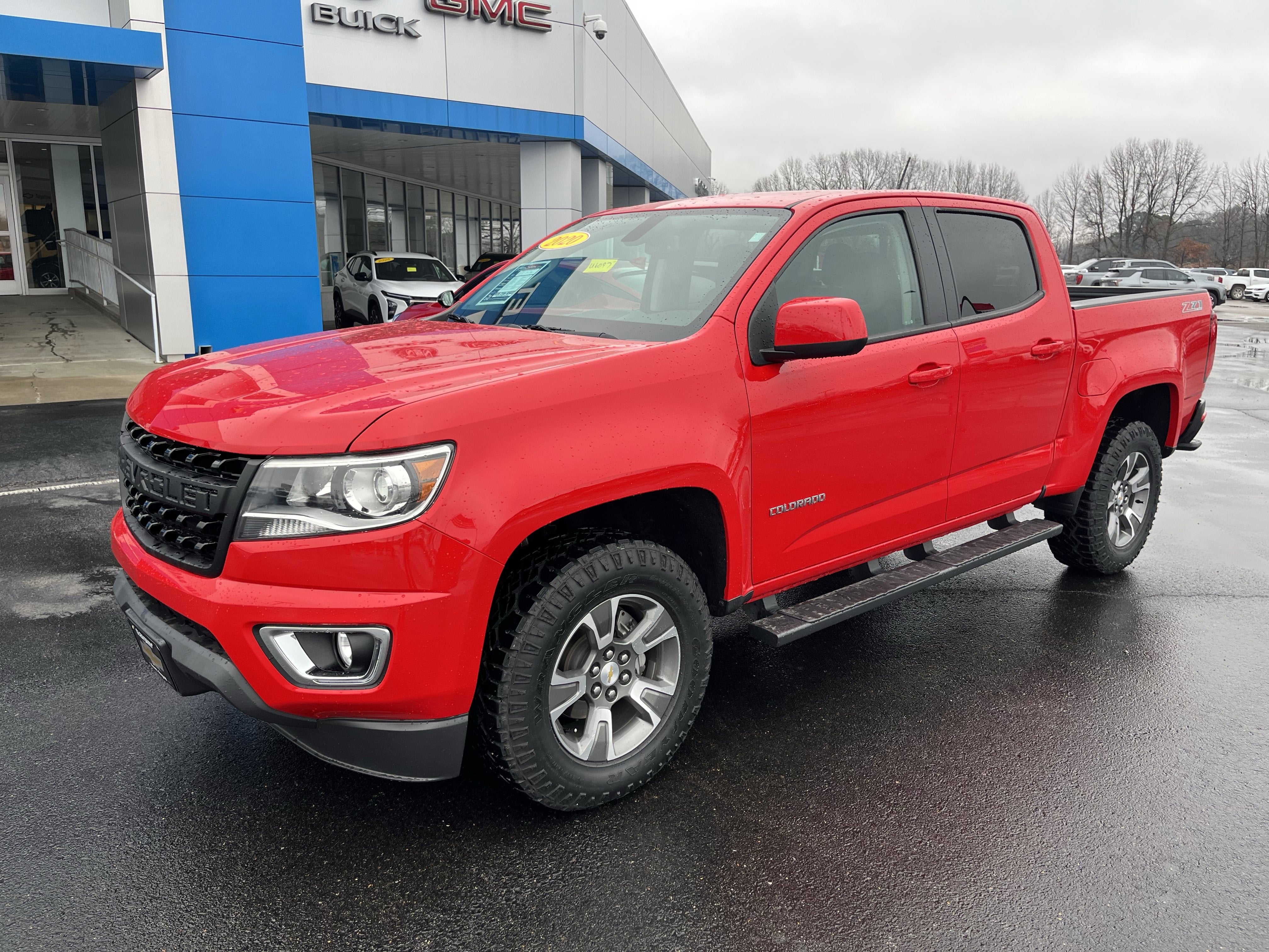 2020 Chevrolet Colorado Z71