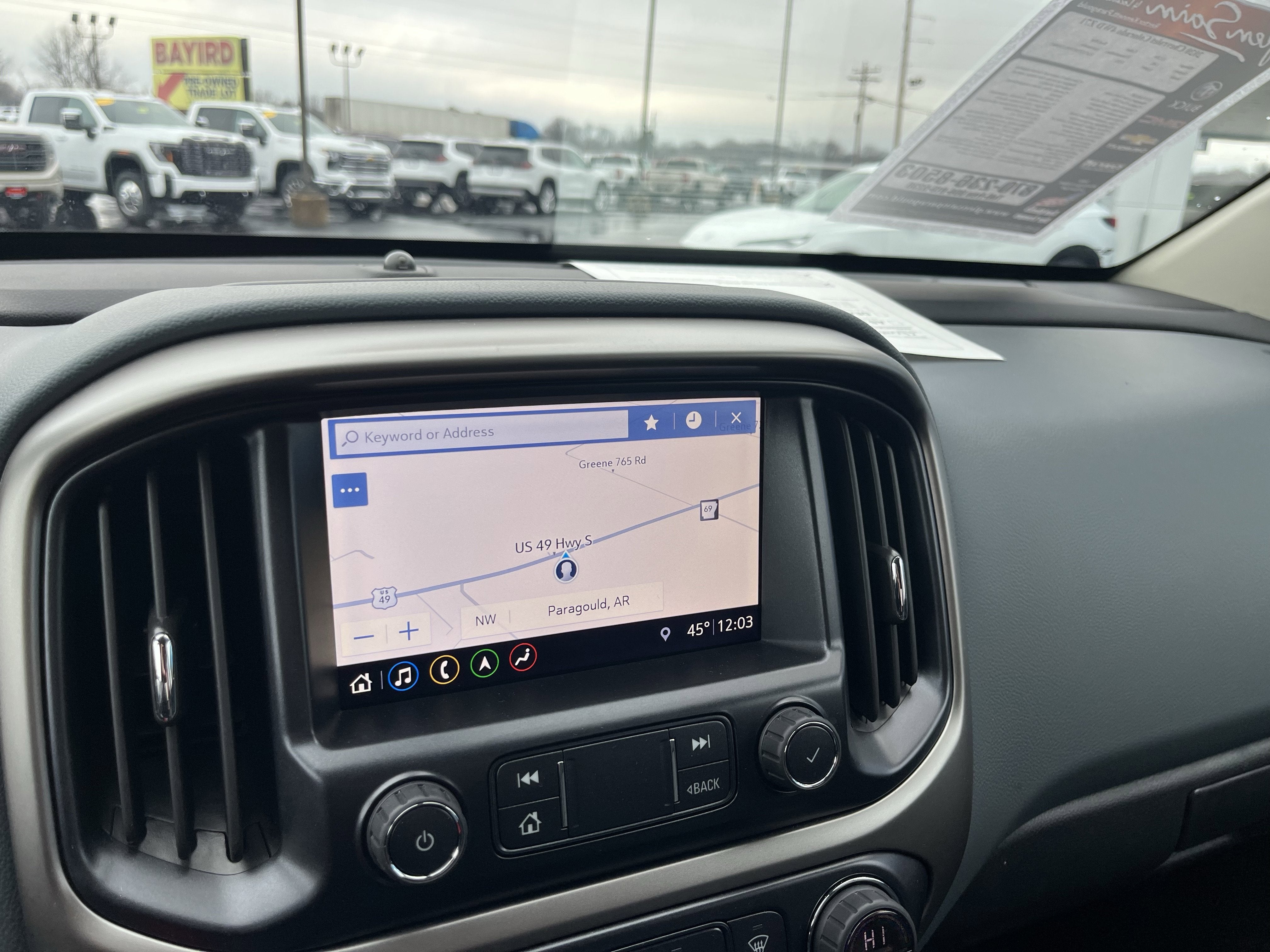 2020 Chevrolet Colorado Z71