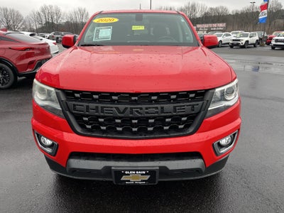 2020 Chevrolet Colorado Z71