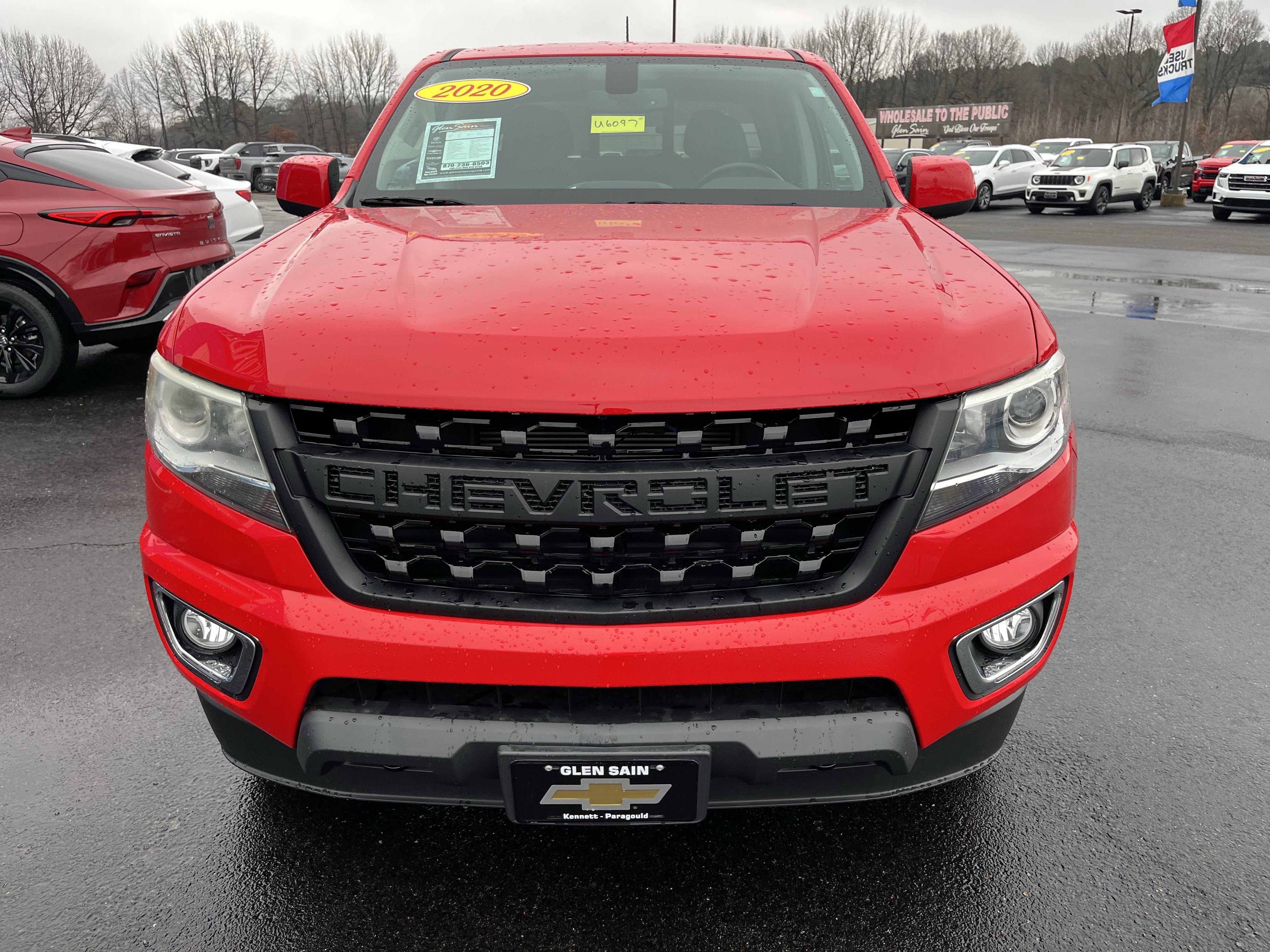 2020 Chevrolet Colorado Z71