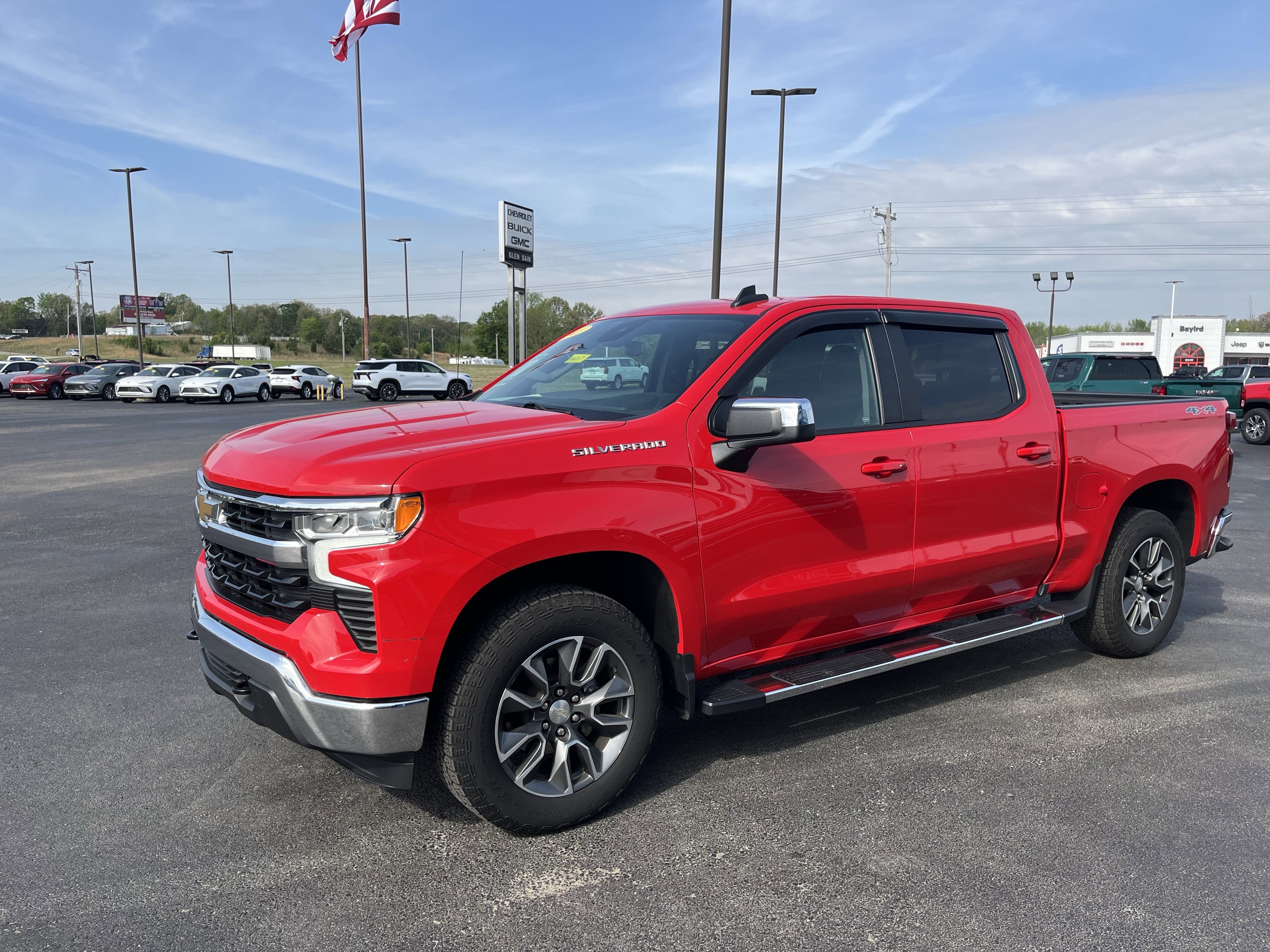 2023 Chevrolet Silverado 1500 LT