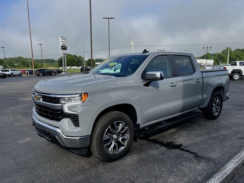 2024 Chevrolet Silverado 1500 LT (2FL)