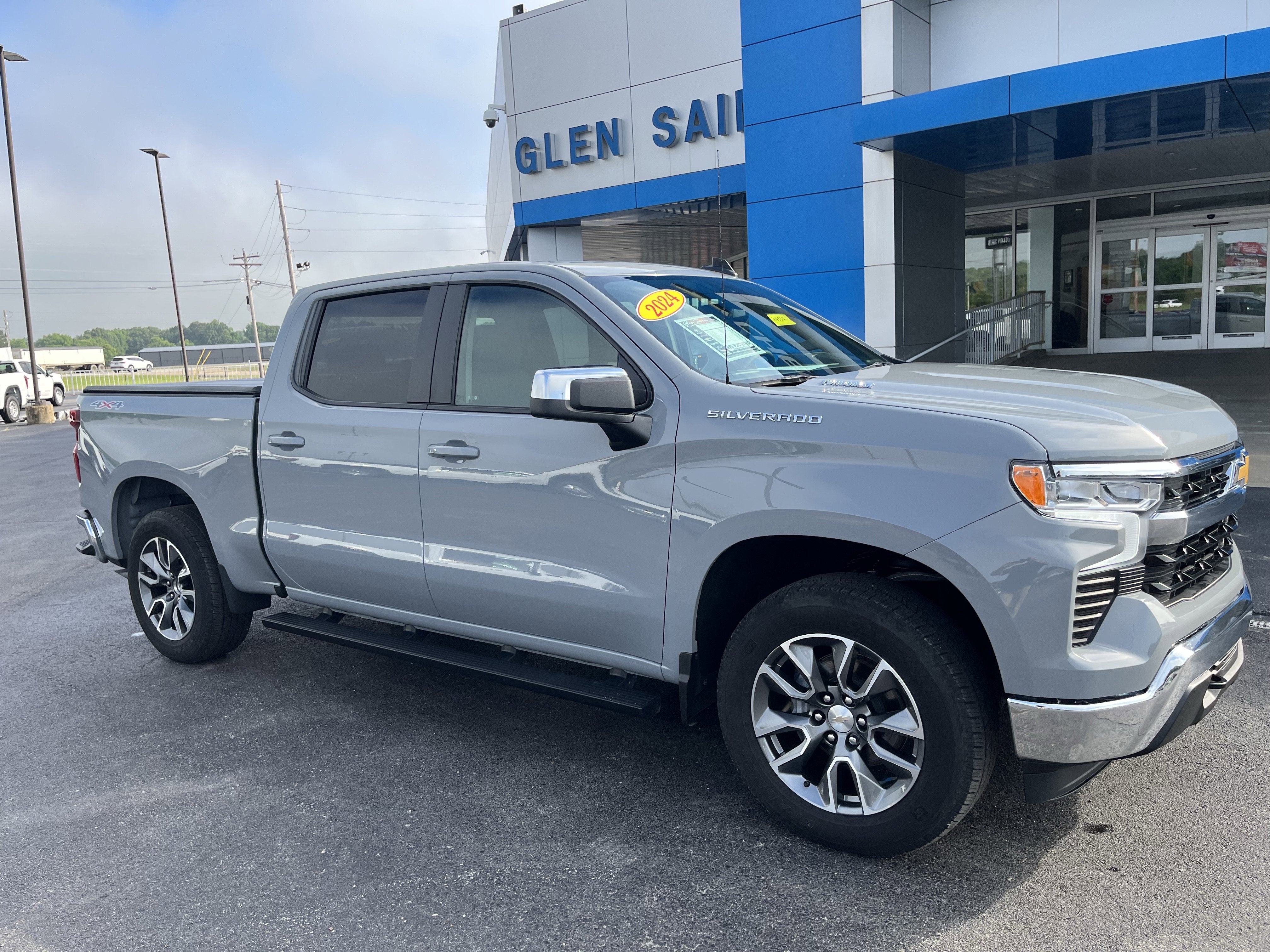 2024 Chevrolet Silverado 1500 LT (2FL)