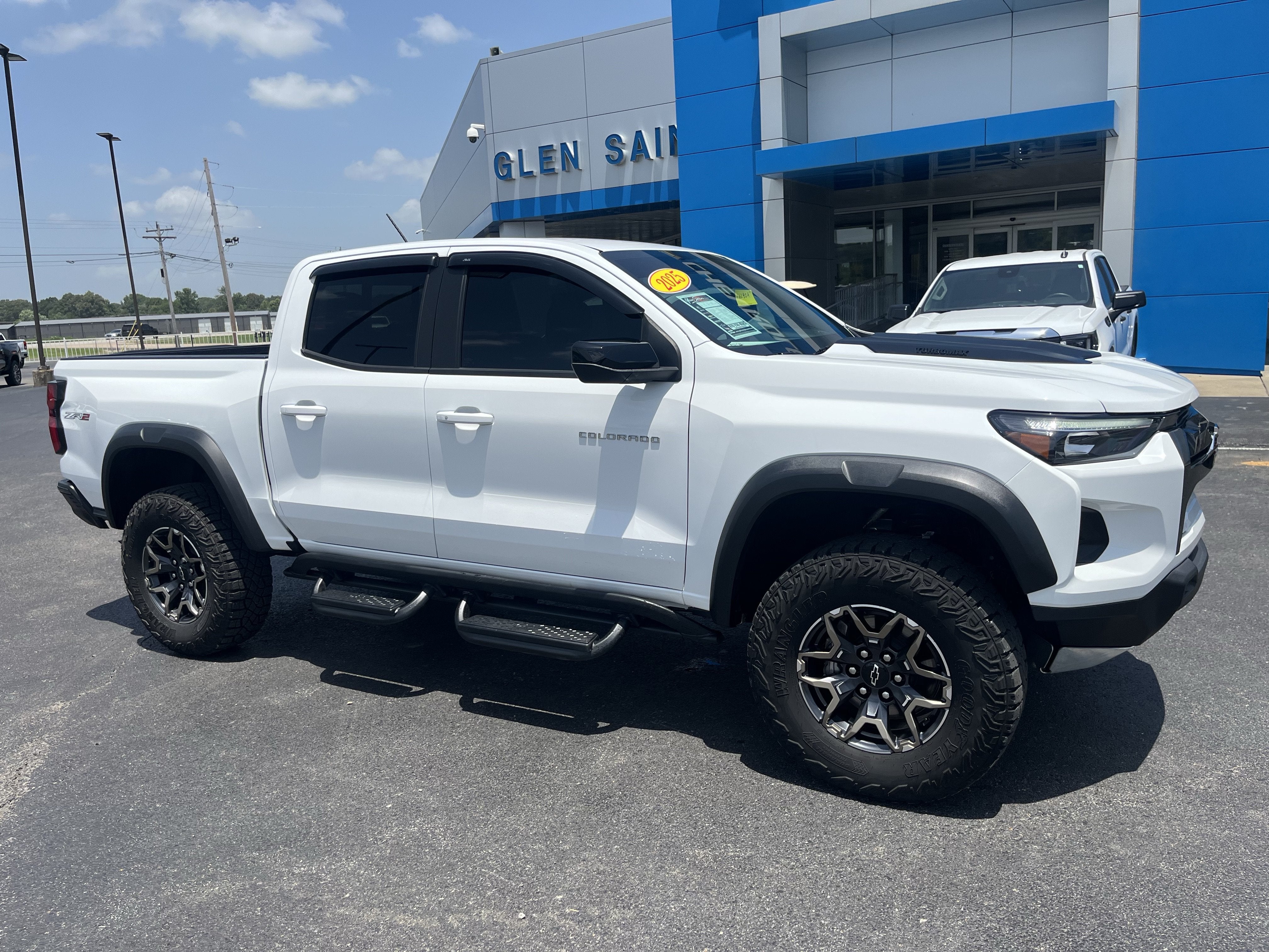 2025 Chevrolet Colorado ZR2