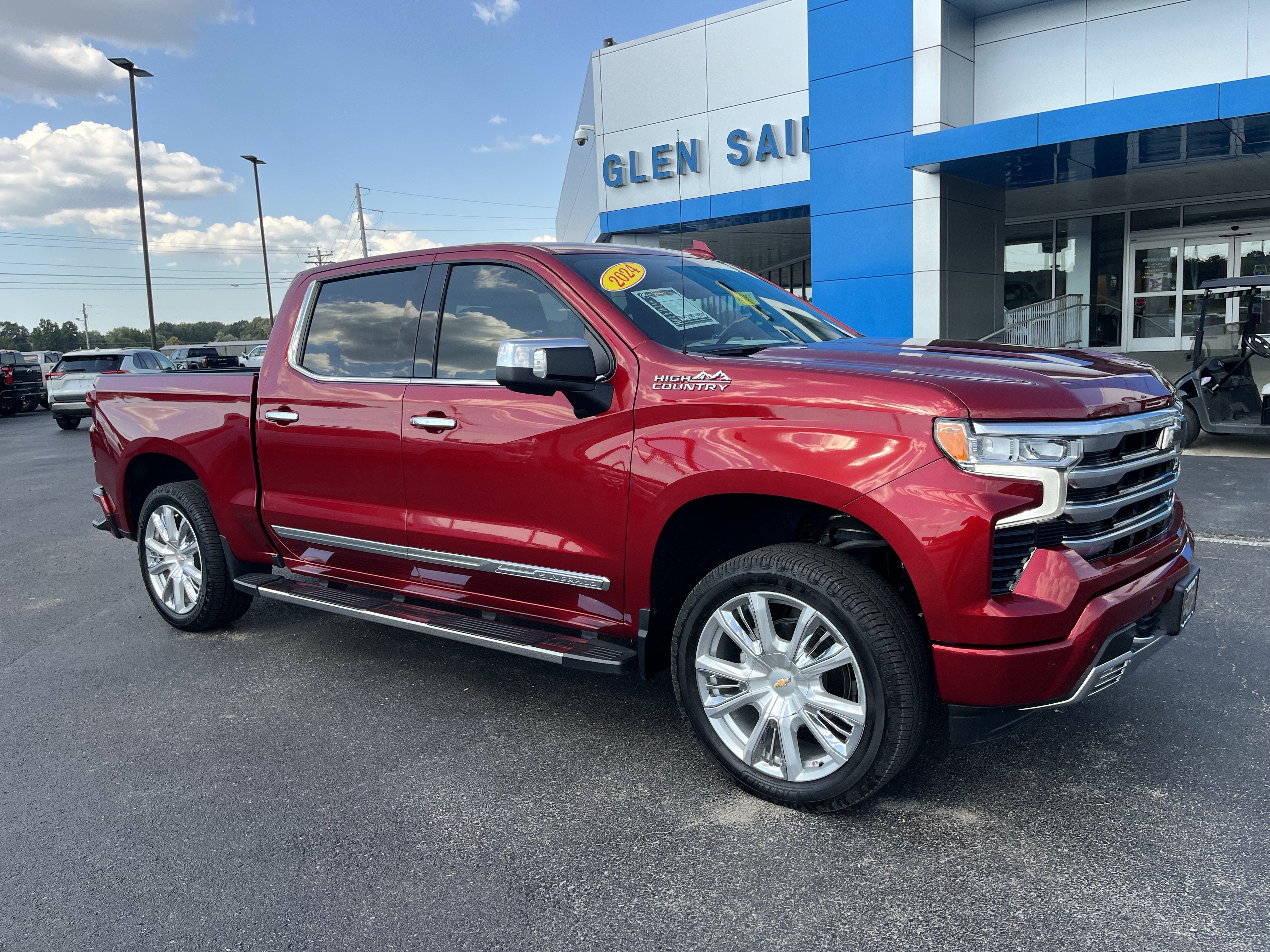 2024 Chevrolet Silverado 1500 High Country