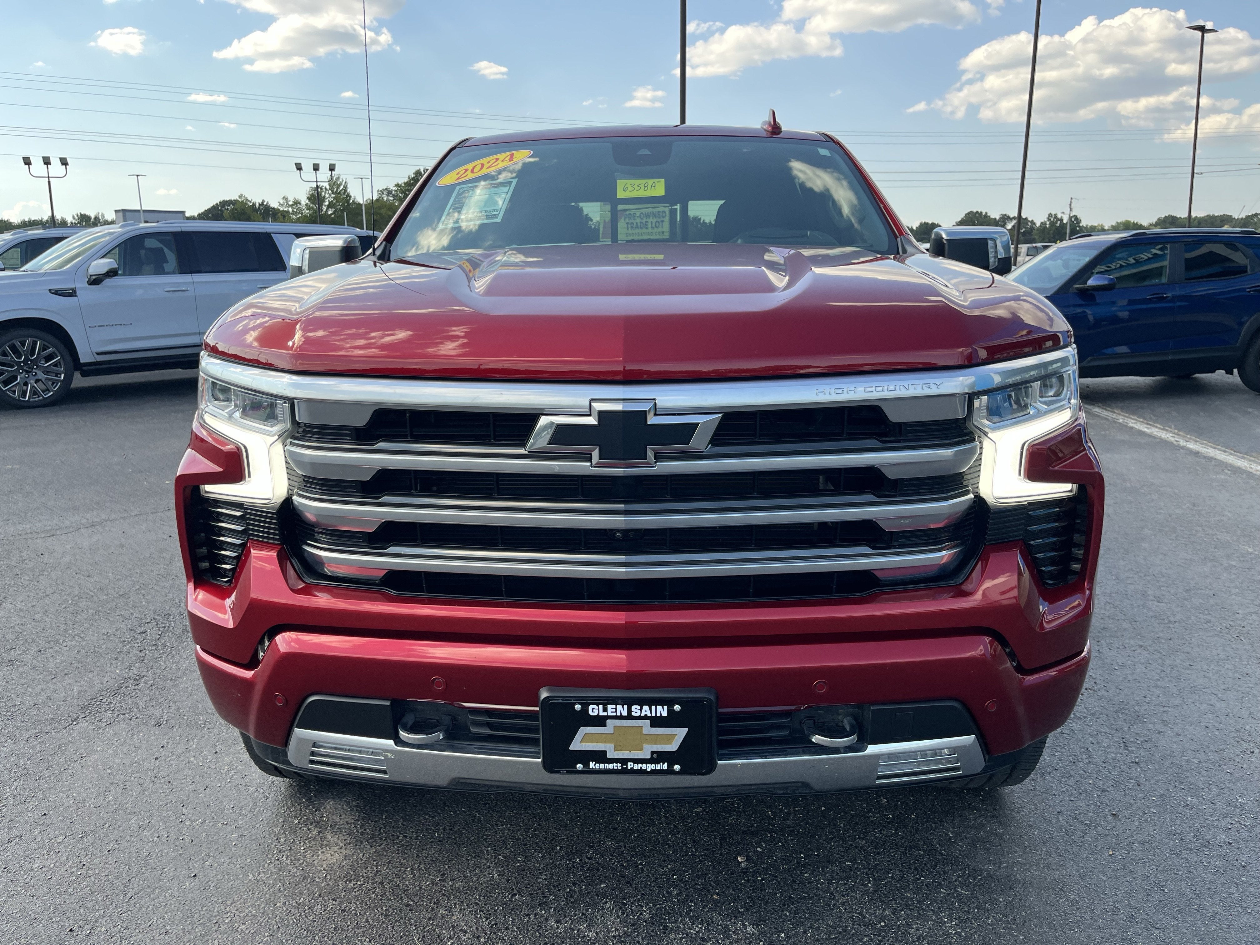 2024 Chevrolet Silverado 1500 High Country