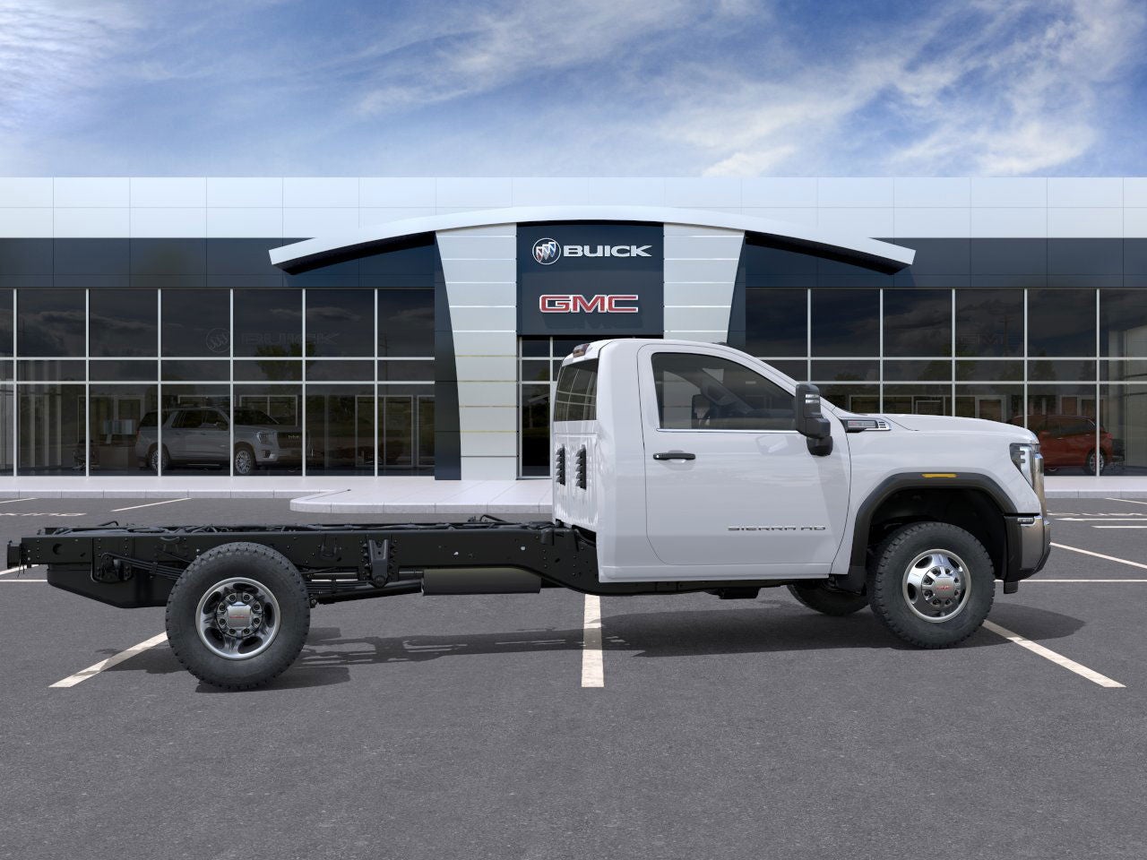 2026 GMC Sierra 3500 HD Chassis Cab Pro